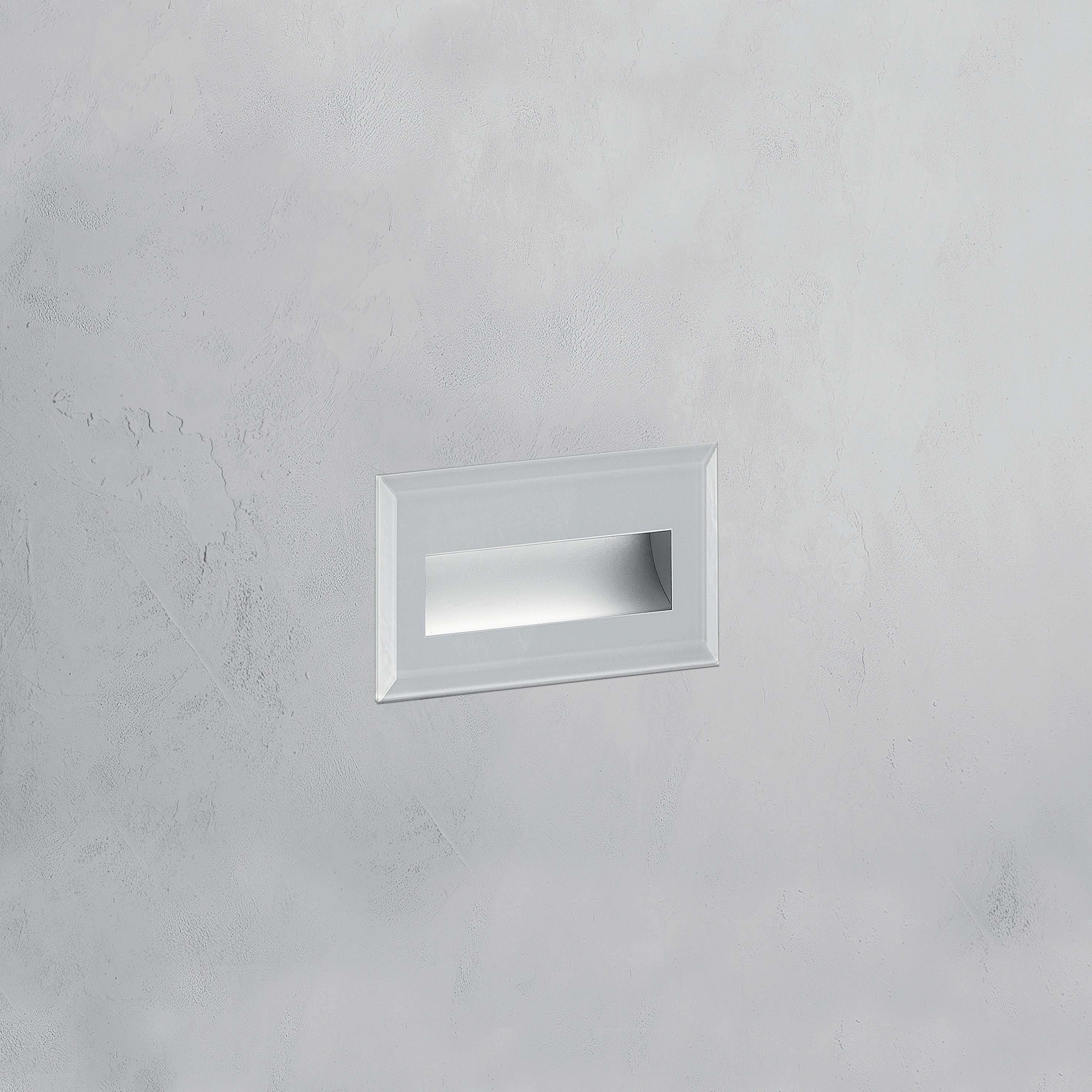 NOBILE ITALIA - NOB241/G/AS/4K INC.A PARETE ASIM. 9W 4K IP65 230V