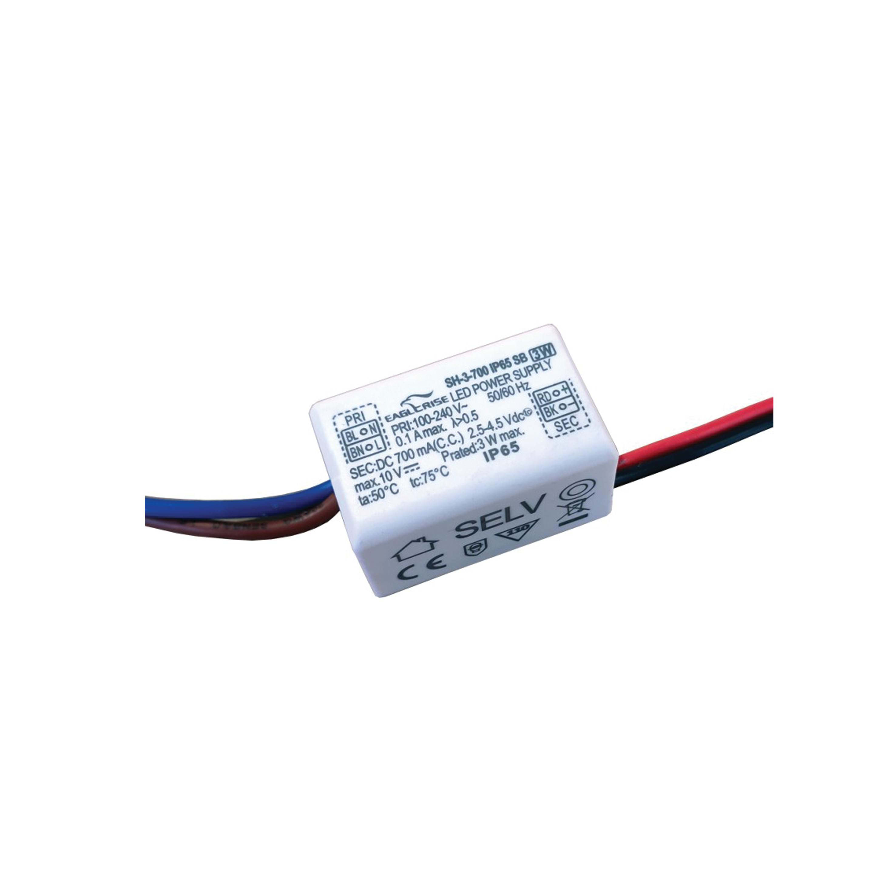 NOBILE ITALIA NOB5750/IP ALIMENTATORE 3W 700MA IP65