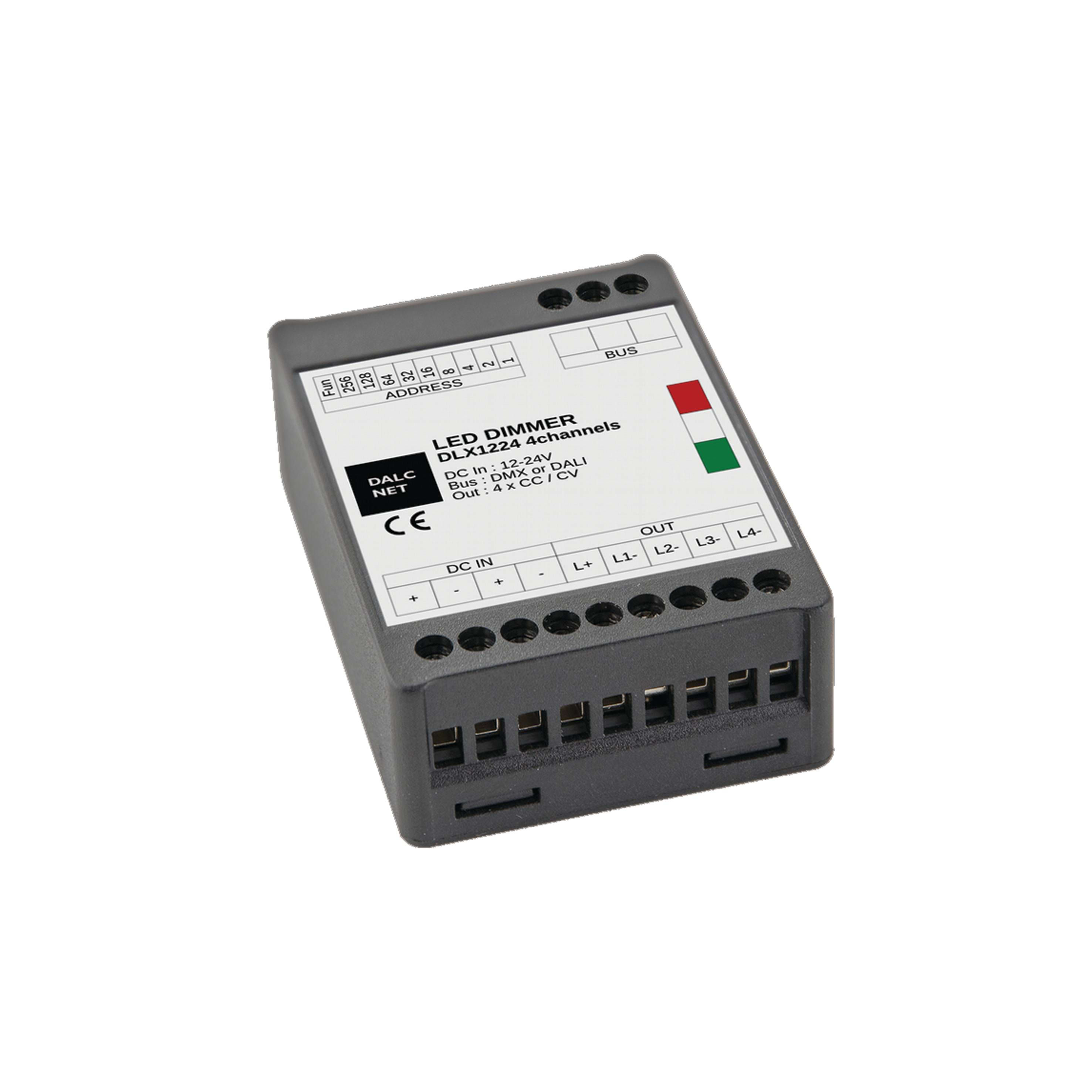 NOBILE ITALIA - NOB5834/DMX UNITA DI GESTIONE RGBW DMX 24V