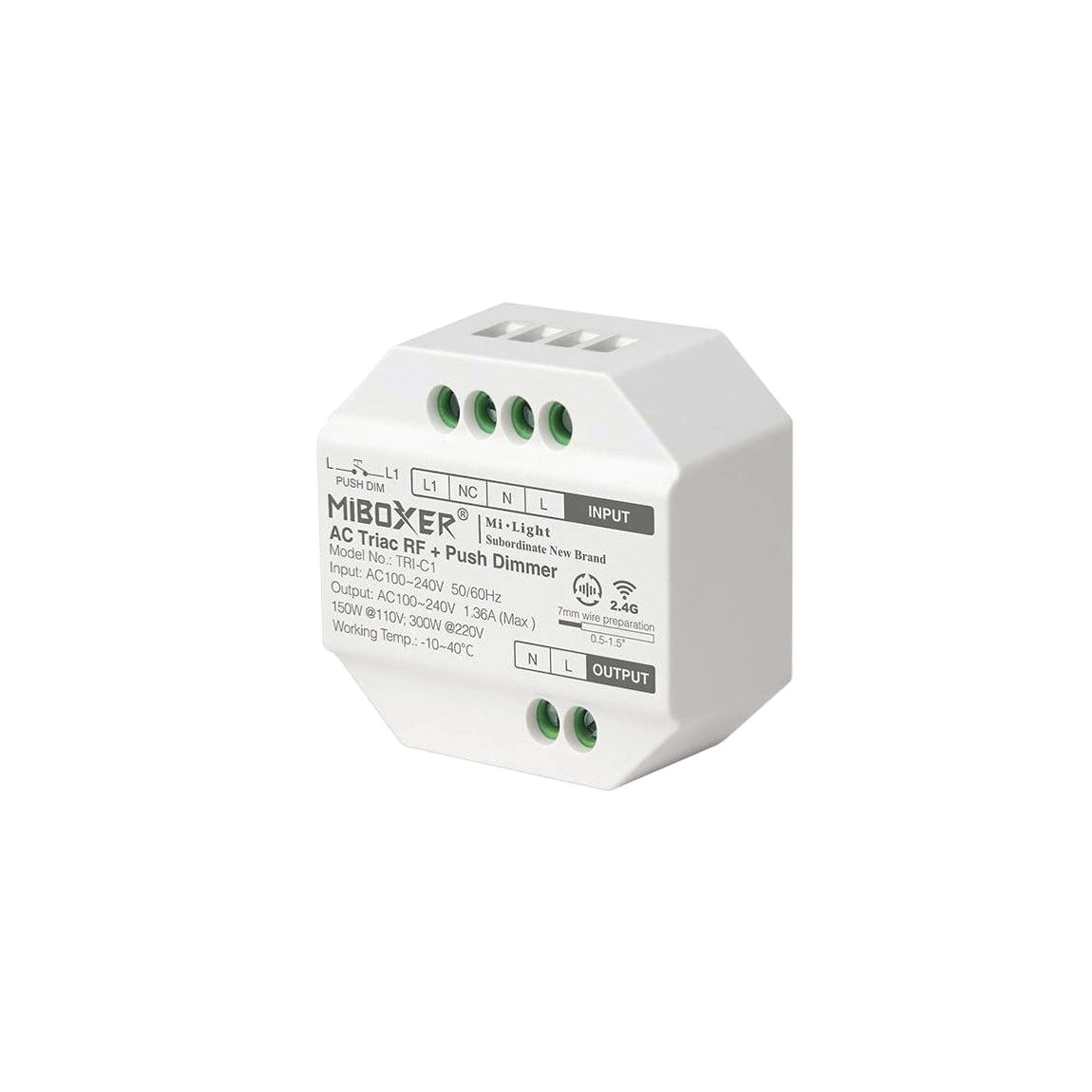 NOBILE ITALIA NOB5862/TRIAC/230V DIMMER TRIAC 230V