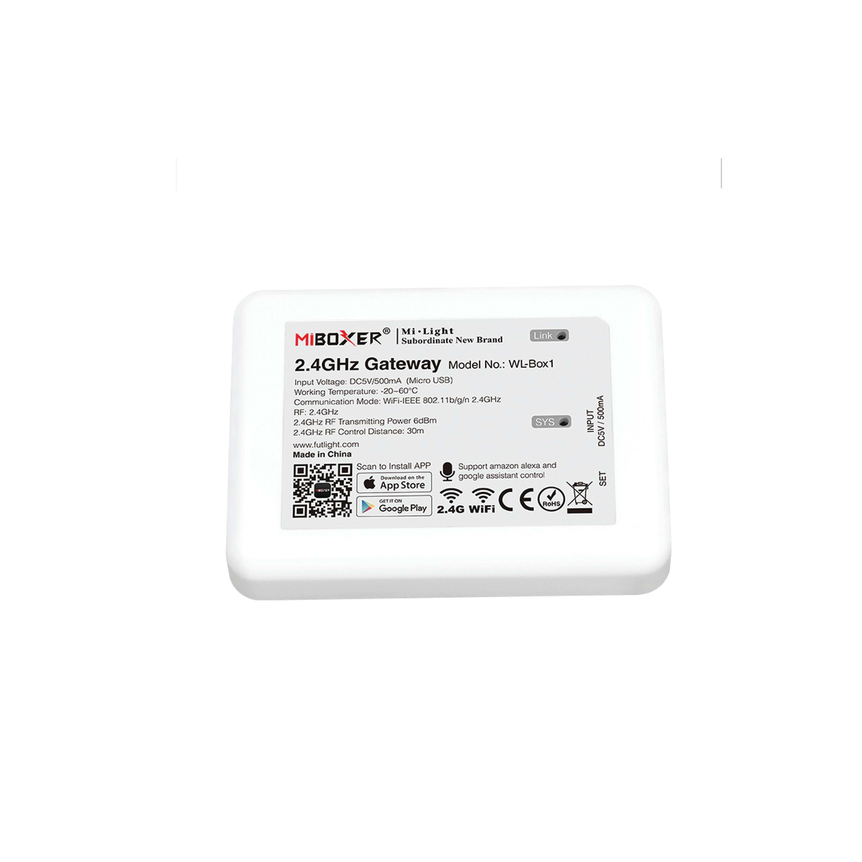 NOBILE ITALIA - NOB5961/G GATEWAY WIFI PER CENTRALINA 5940/U 5950/