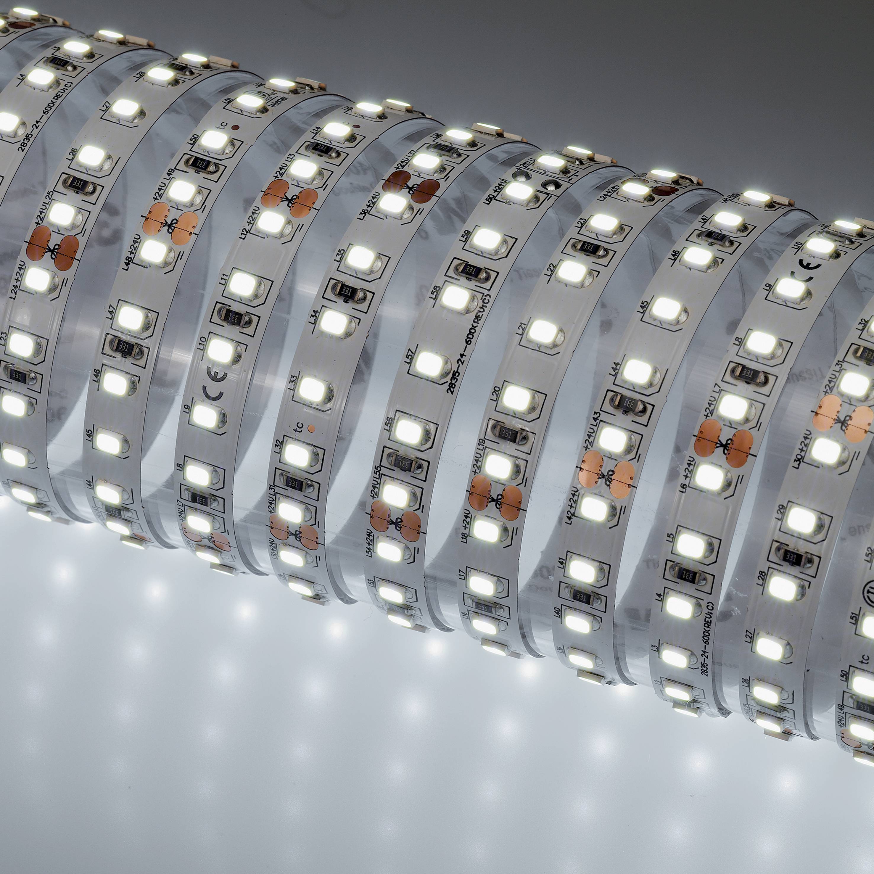 NOBILE ITALIA - NOB70002/2700K STRIP 5M 4,8W/M 120LED/M 2,7K IP20 24V