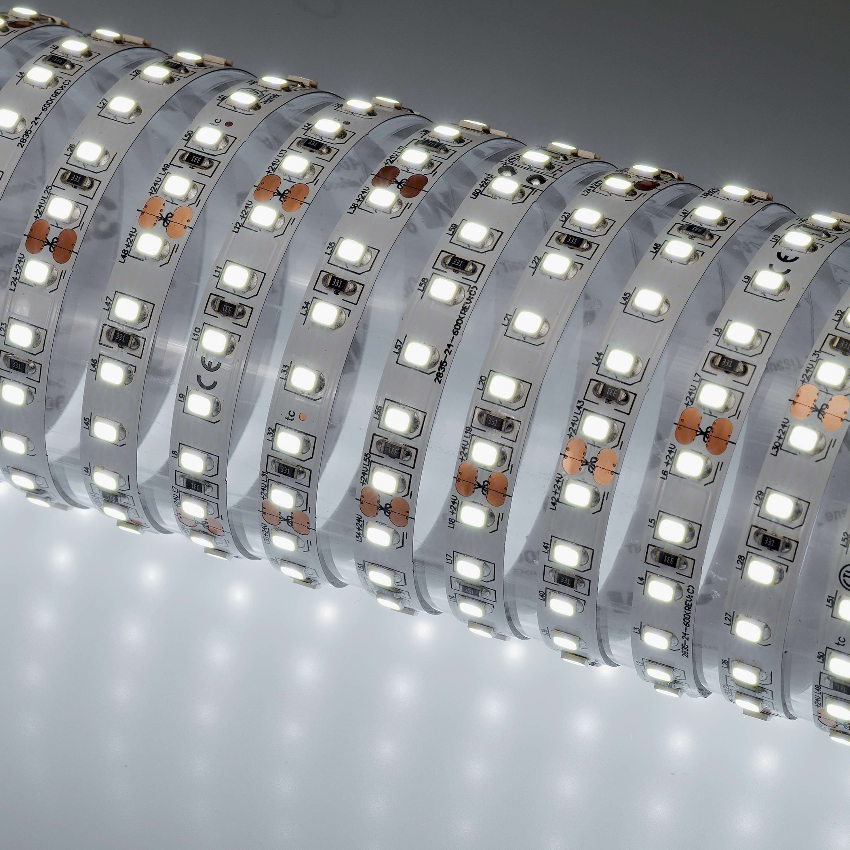 NOBILE ITALIA NOB70002/2700K STRIP 5M 4,8W/M 120LED/M 2,7K IP20 24V