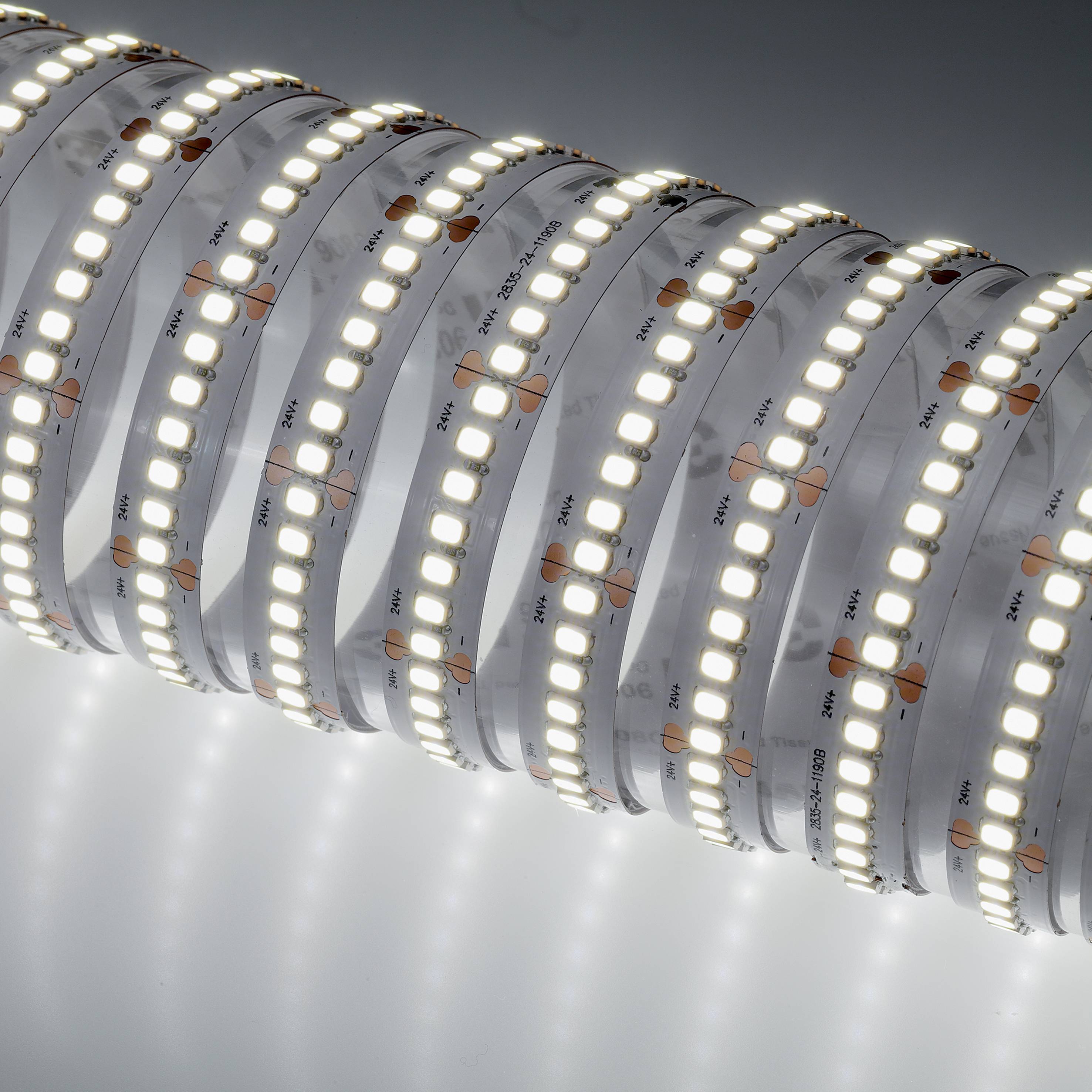 NOBILE ITALIA - NOB70092/90/N STRIP 5M 11W/M 238LED/M 4K CRI90 IP20 24