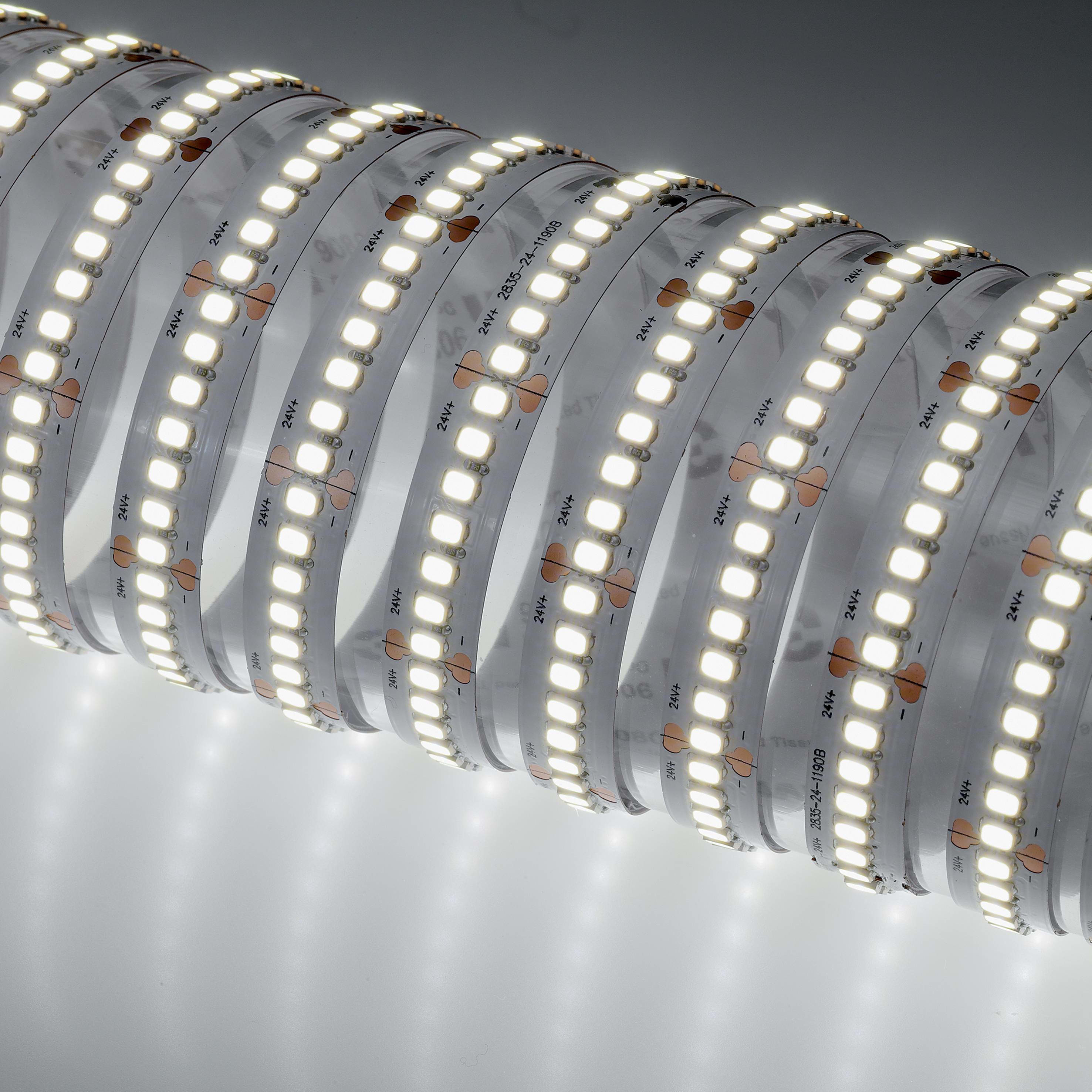 NOBILE ITALIA - NOB70092/90/C STRIP 5M 11W/M 238LED/M 3K CRI90 IP20 24