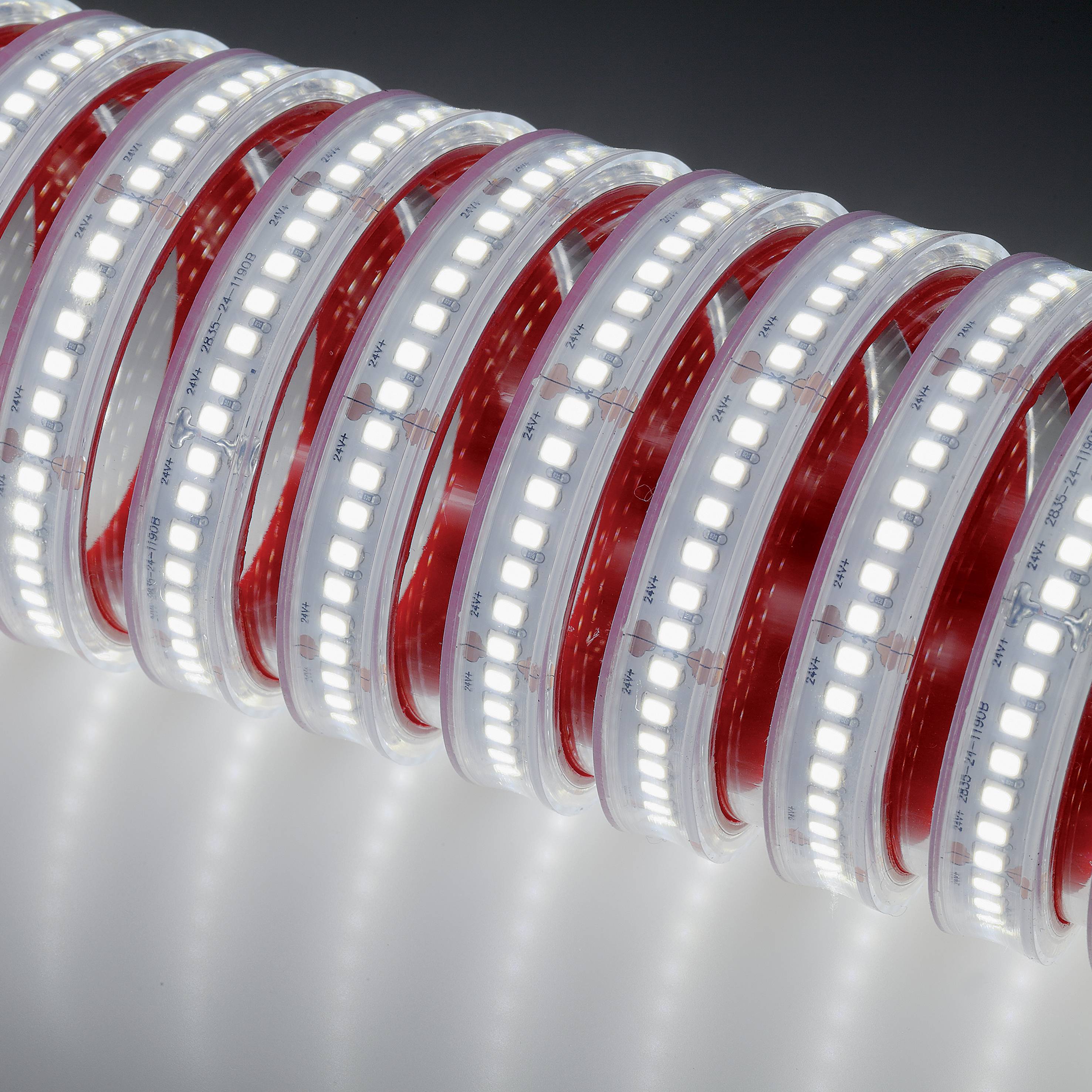 NOBILE ITALIA - NOB70102/90/C STRIP 5M 11W/M 238LED/M 3K CRI90 IP67 24