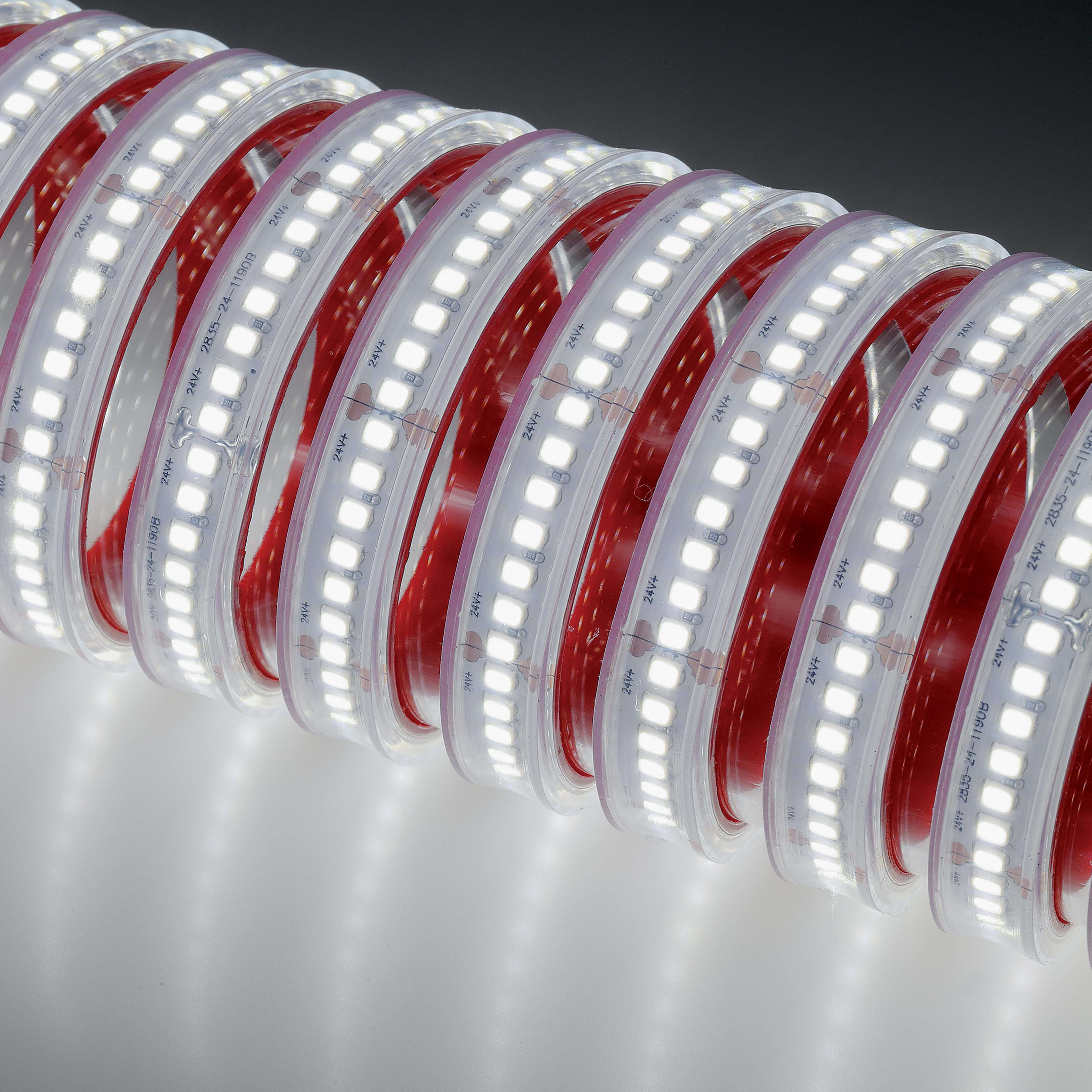NOBILE ITALIA NOB70102/90/C STRIP 5M 11W/M 238LED/M 3K CRI90 IP67 24