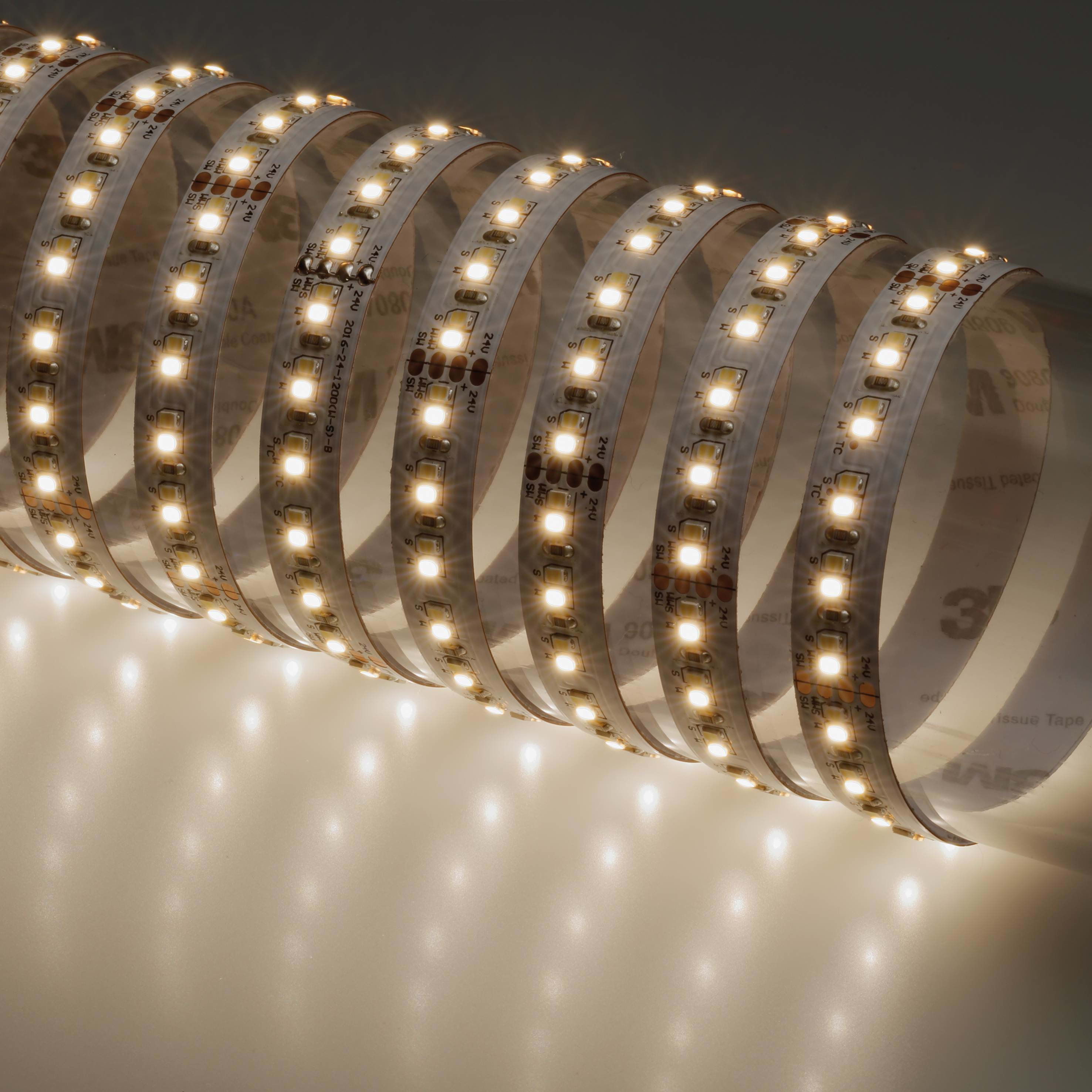 NOBILE ITALIA NOB80371/90/DIN STRIP 5M 13,5W/M BIANCODIN 112+112LED/M