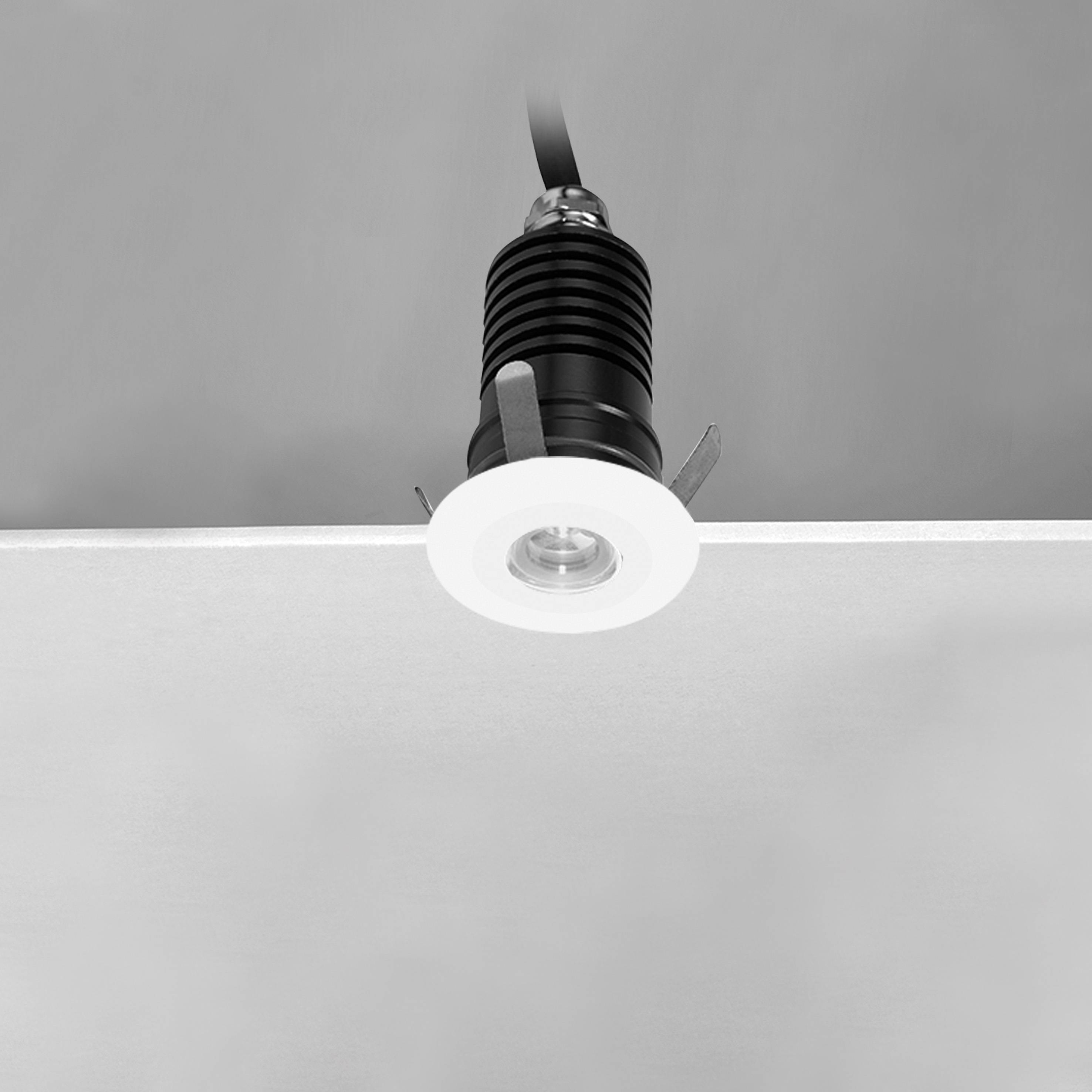 NOBILE ITALIA - NOB90970/10/3K/W INC. PARETE/SOFFITTO 3W 3K 10 IP67 700MA