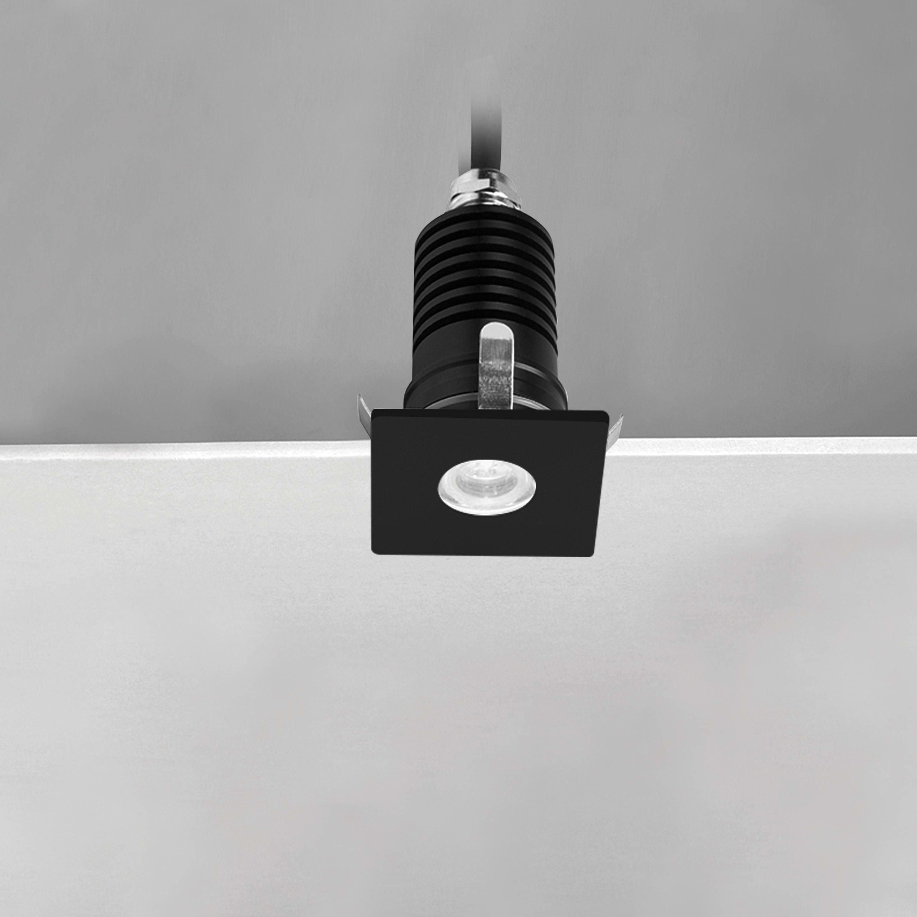 NOBILE ITALIA - NOB90971/45/4K/B INC. PARETE/SOFFITTO 3W 4K 45 IP67 700MA