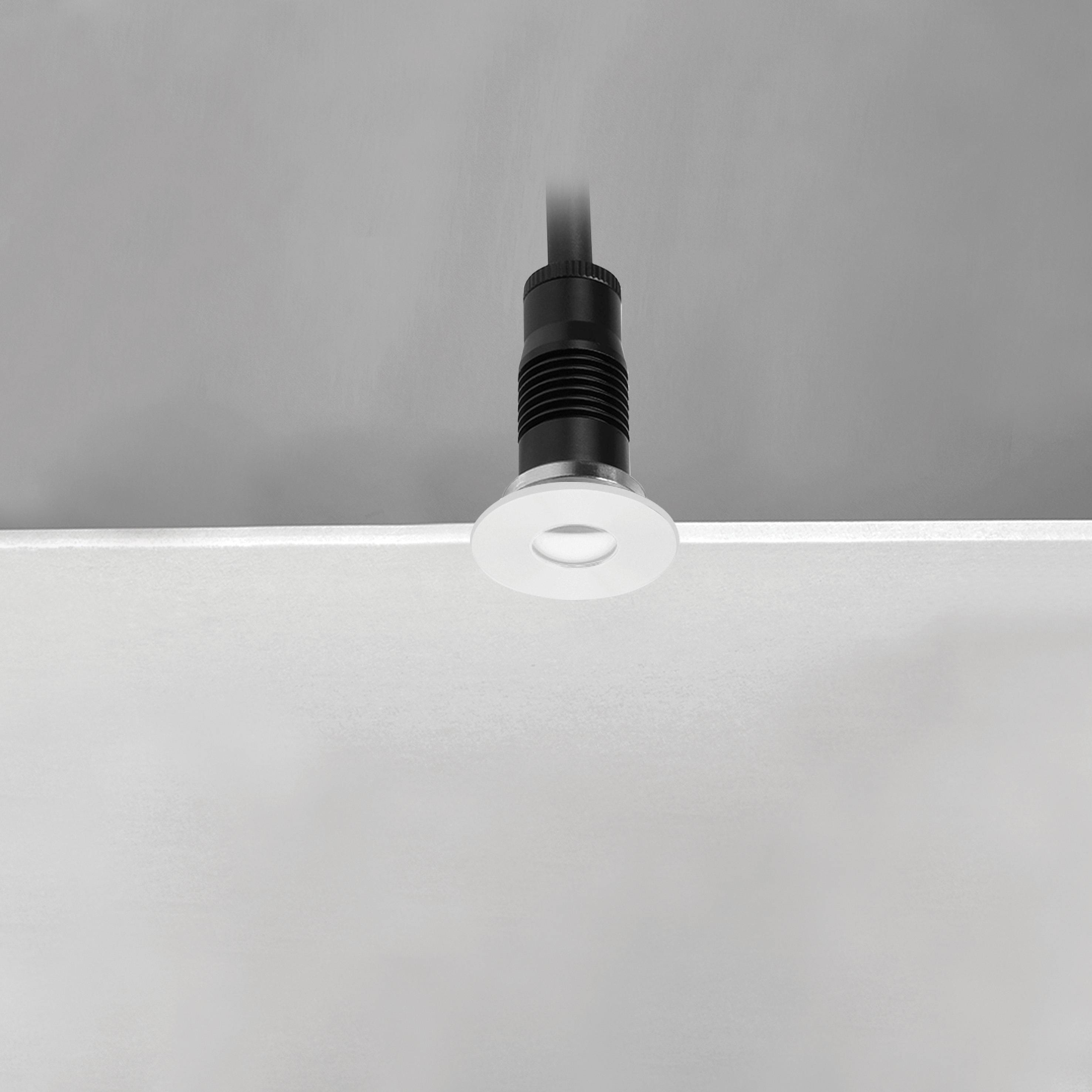 NOBILE ITALIA - NOB90990/45/3K/W INC.A PAVIMENTO 1W 3100K 45 IP65 350MA B