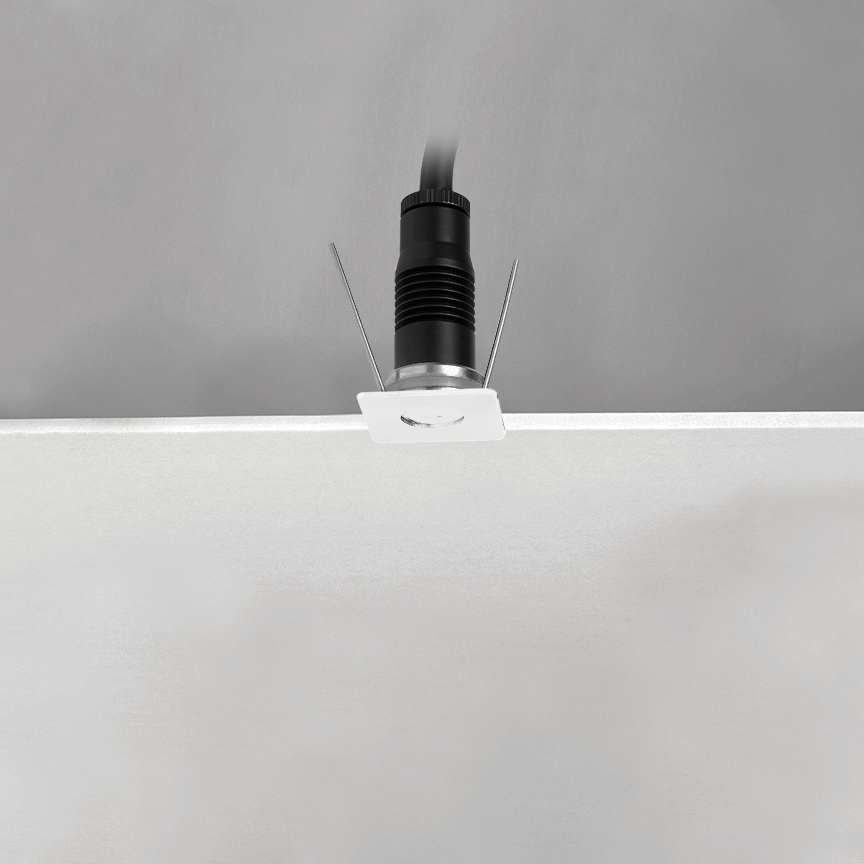 NOBILE ITALIA - NOB91000/45/4K/W INC.A PAVIMENTO 1W 4K 45 IP65 350MA BI