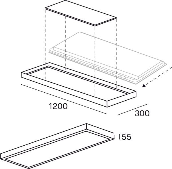 NOBILE ITALIA - NOBAD4/312 CARTER BI PER DM312-LT312-LTP312-LPX312