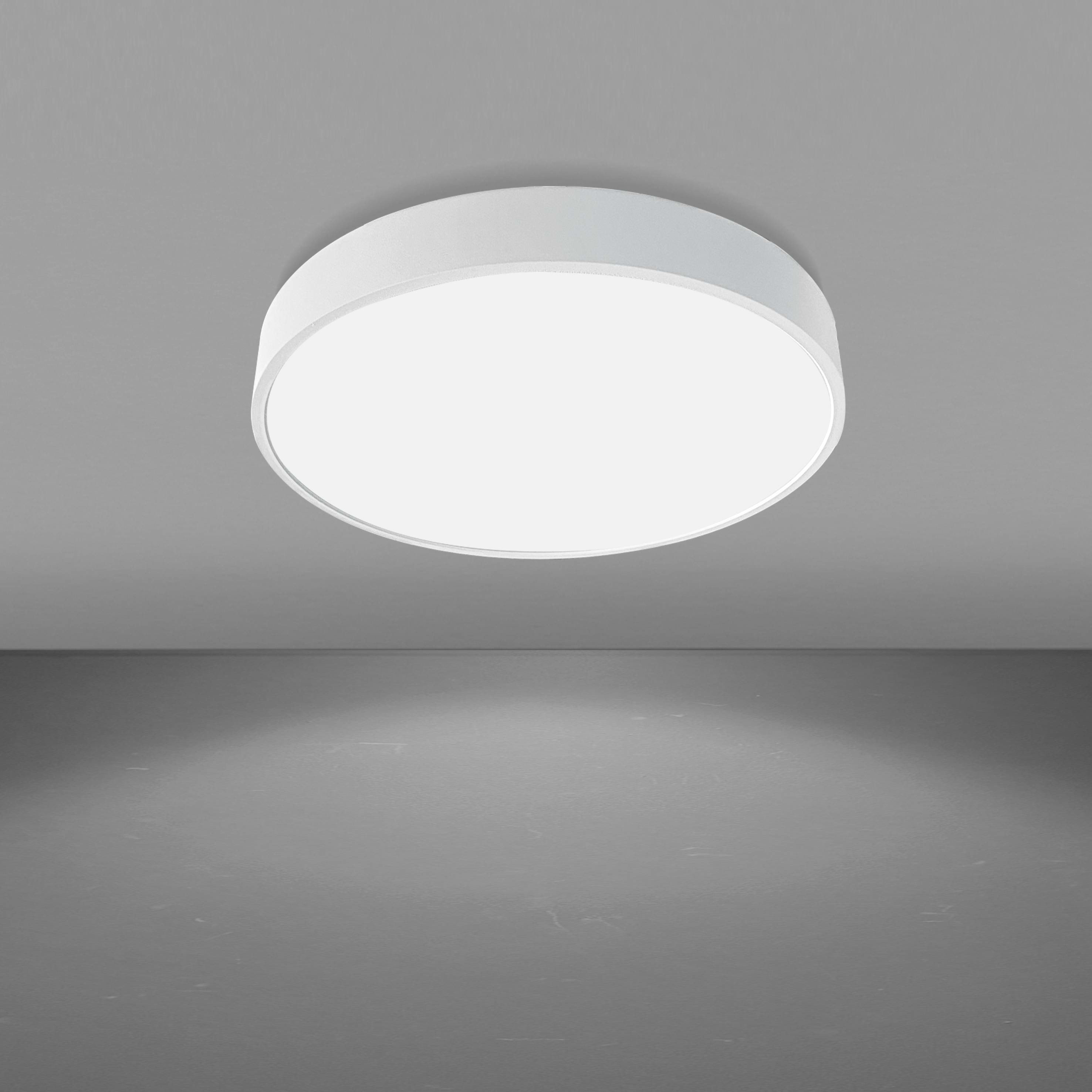 NOBILE ITALIA - NOBAS60/3K50/90/W PLAFO. TONDA OP. 46W 3K IP40