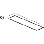NOBILE ITALIA - NOBAU4/312 CARTER PER LED PANEL 30X120