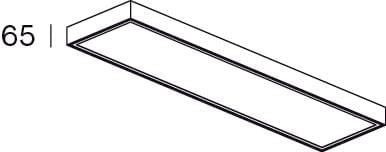 NOBILE ITALIA NOBAU4/312 CARTER 30X120 PER INSTALLAZIONE A PLAFON
