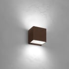 NOBILE ITALIA NOBBA10/2A/4K/BR APPLIQUE BIEM 2X9W 4K 80/60 IP65 230V BR