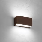 NOBILE ITALIA - NOBBA20/2A/3K/BR APPLIQUE BIEM 2X15W 3K 80/60 IP65 230V B