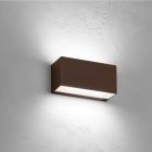 NOBILE ITALIA - NOBBA20/2A/4K/BR APPLIQUE BIEM 2X15W 4K 80/60 IP65 230V B