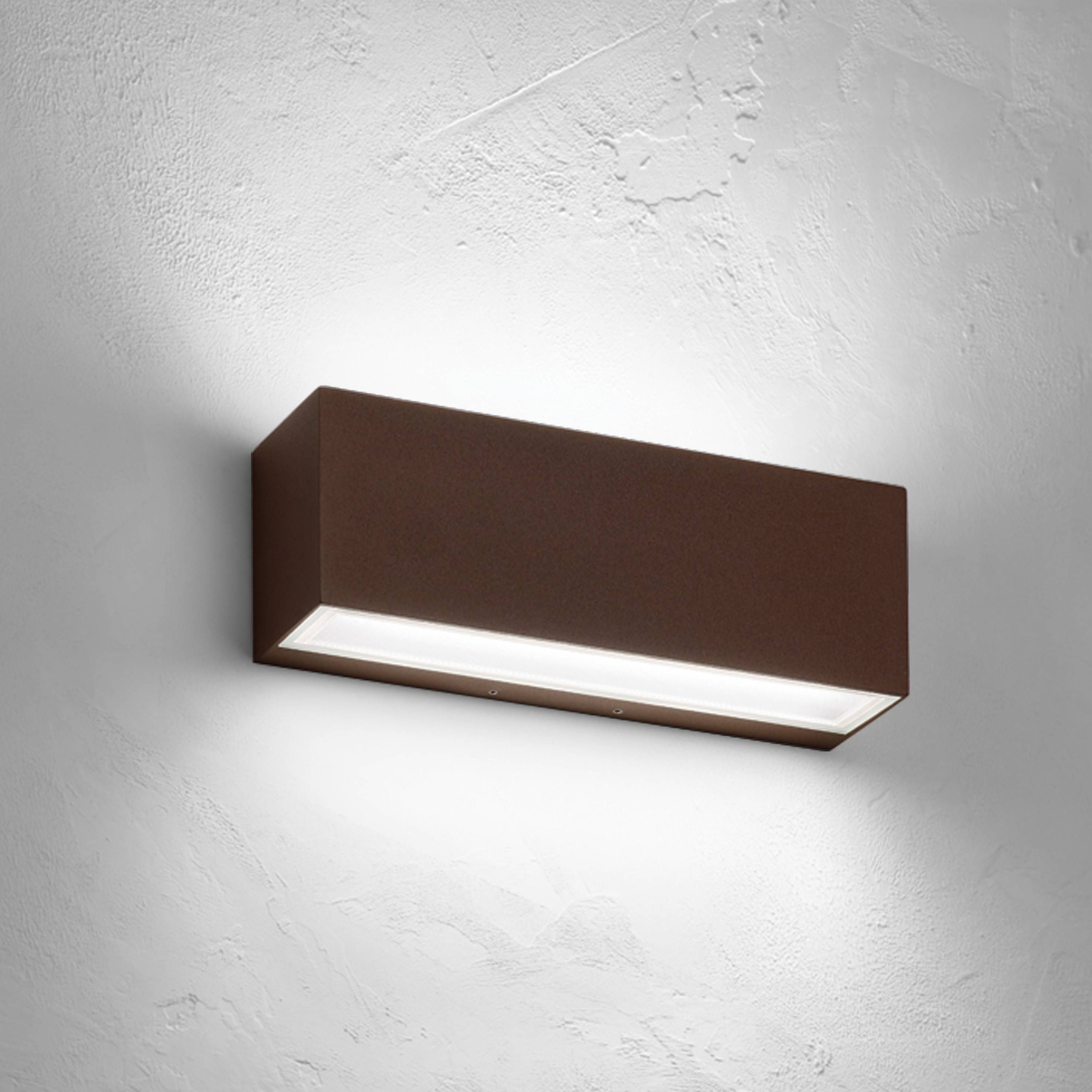 NOBILE ITALIA - NOBBA30/2A/3K/BR APPLIQUE BIEM 2X25W 3K 80/60 IP65 230V B