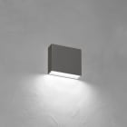 NOBILE ITALIA - NOBBP12/1D/3K/G APPLIQUE MONOEM 7W 3K CRI>90 IP67 GR