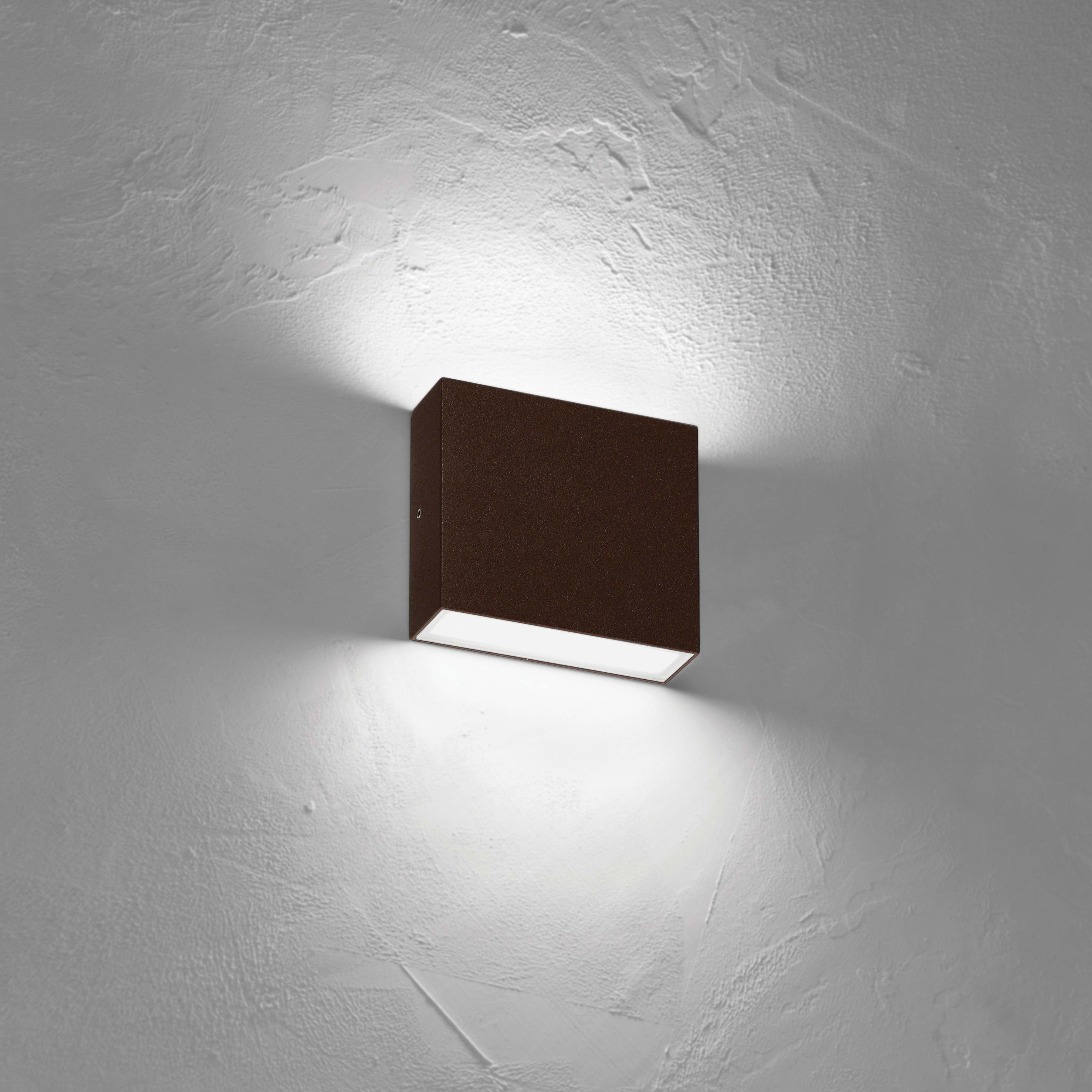 NOBILE ITALIA NOBBP12/2D/3K/BR APPLIQUE BIEM 2X7W 3K CRI>90 IP67 BR