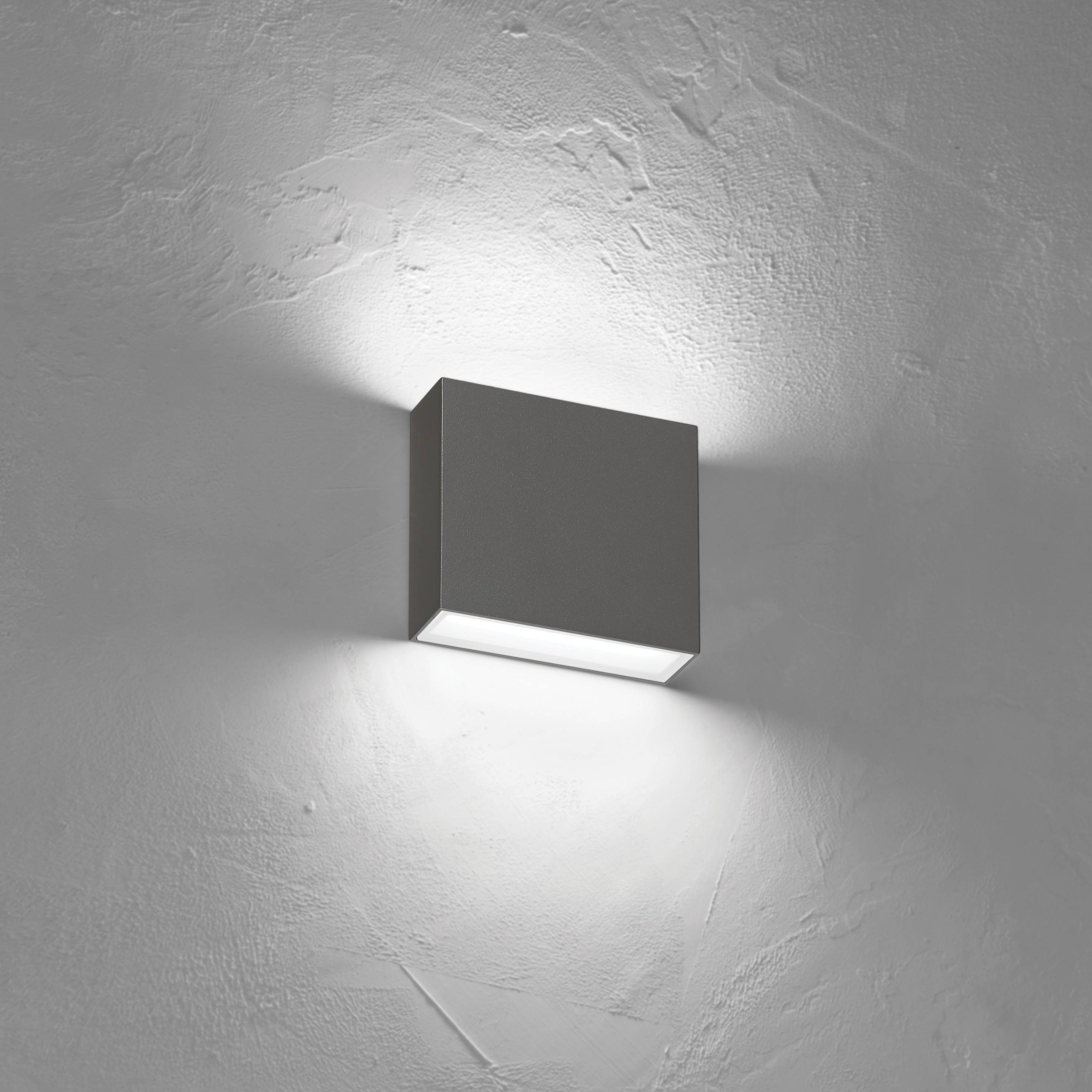 NOBILE ITALIA - NOBBP12/2D/4K/G APPLIQUE BIEM 2X7W 4K CRI>90 IP67 GR