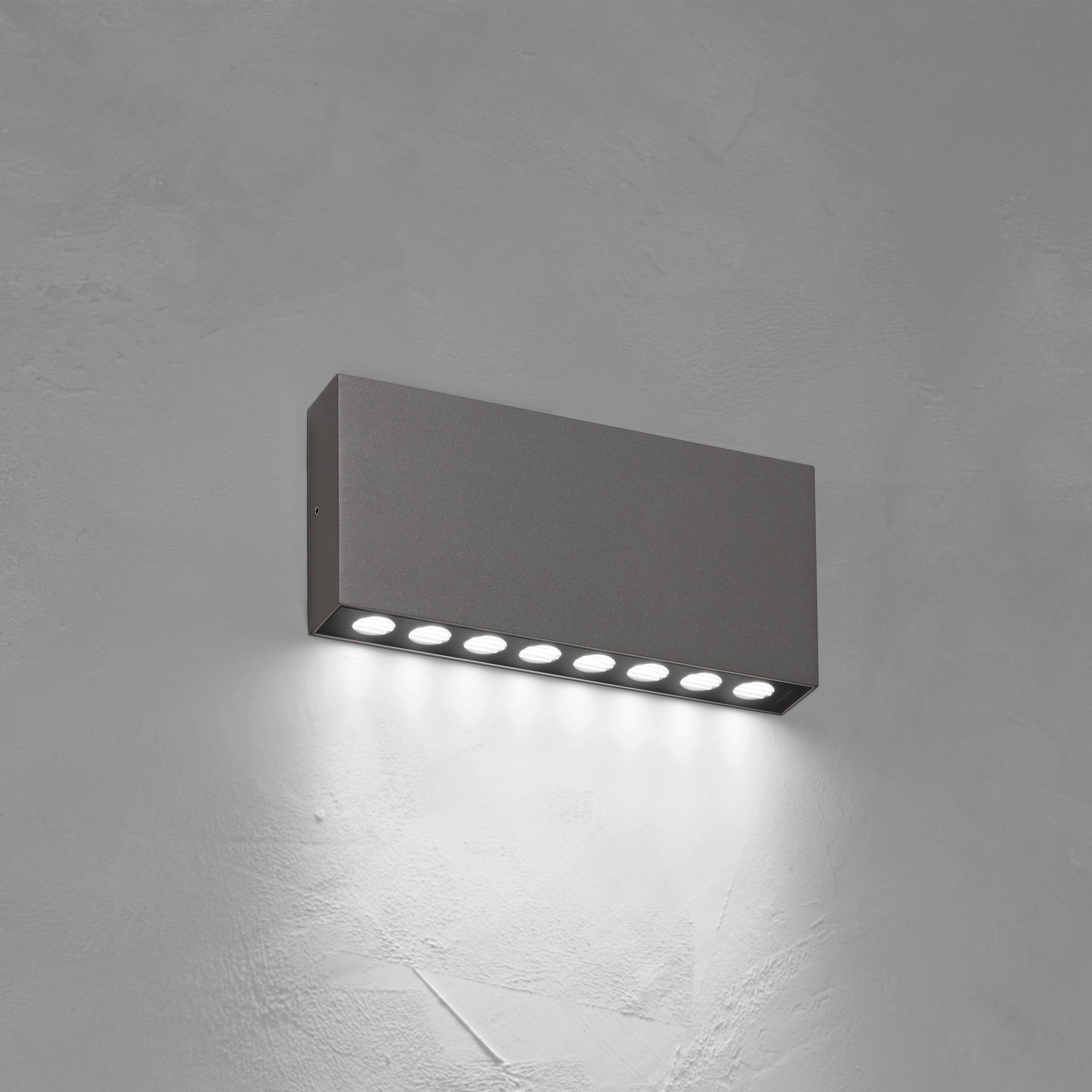 NOBILE ITALIA - NOBBP22/1B/3K/G APPLIQUE MONOEM 14W 3K CRI>90 IP67 GR