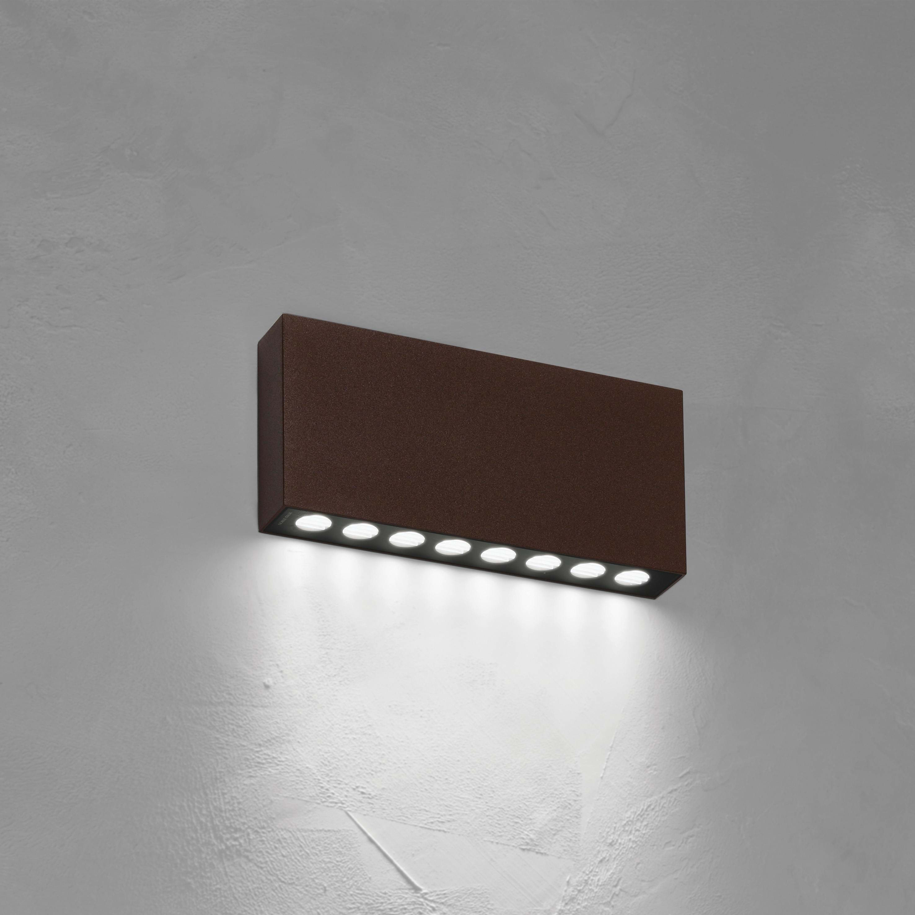 NOBILE ITALIA - NOBBP22/1C/3K/BR APPLIQUE MONOEM 14W 3K CRI>90 IP67 BR