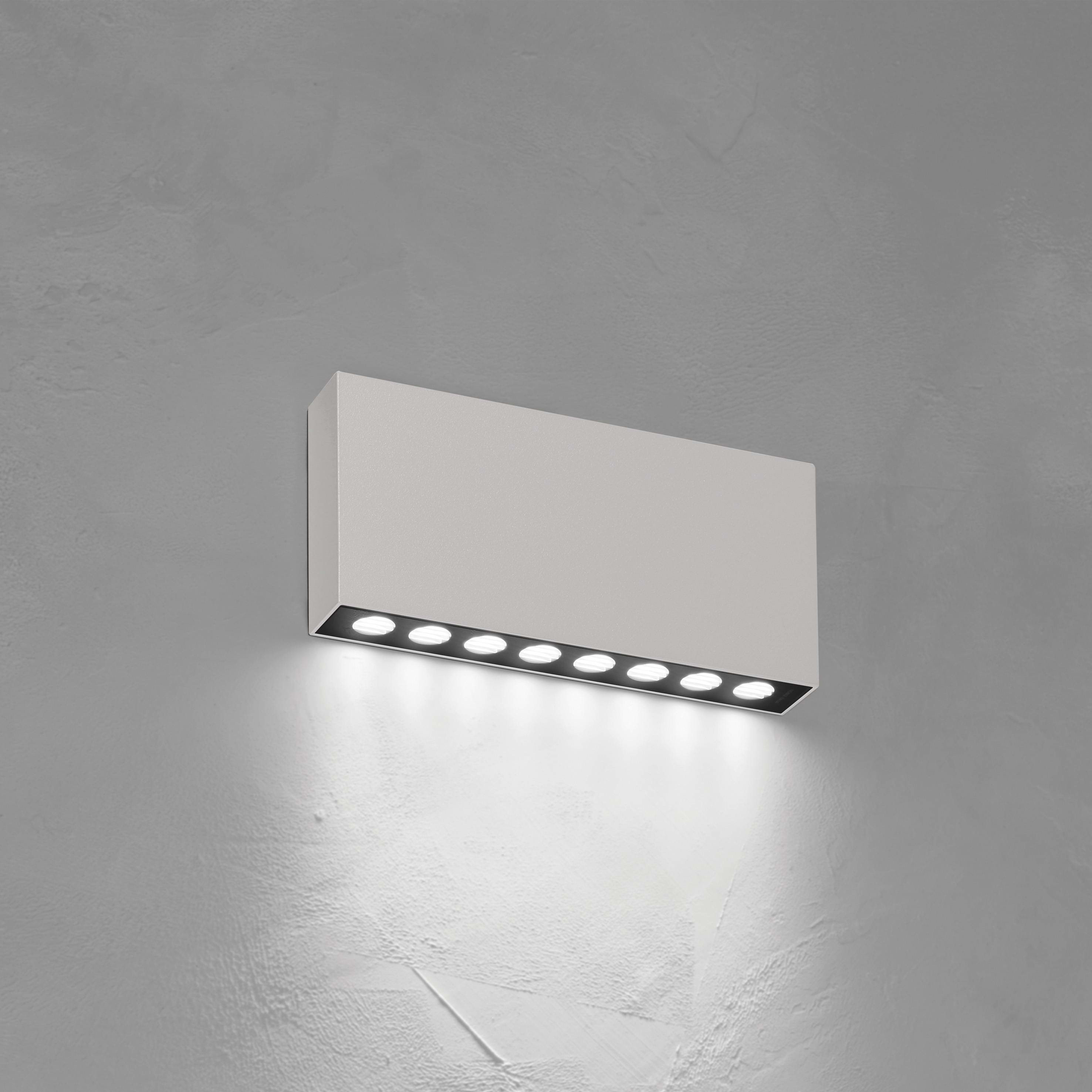 NOBILE ITALIA NOBBP22/1C/3K/W APPLIQUE MONOEM 14W 3K CRI>90 IP67 BI