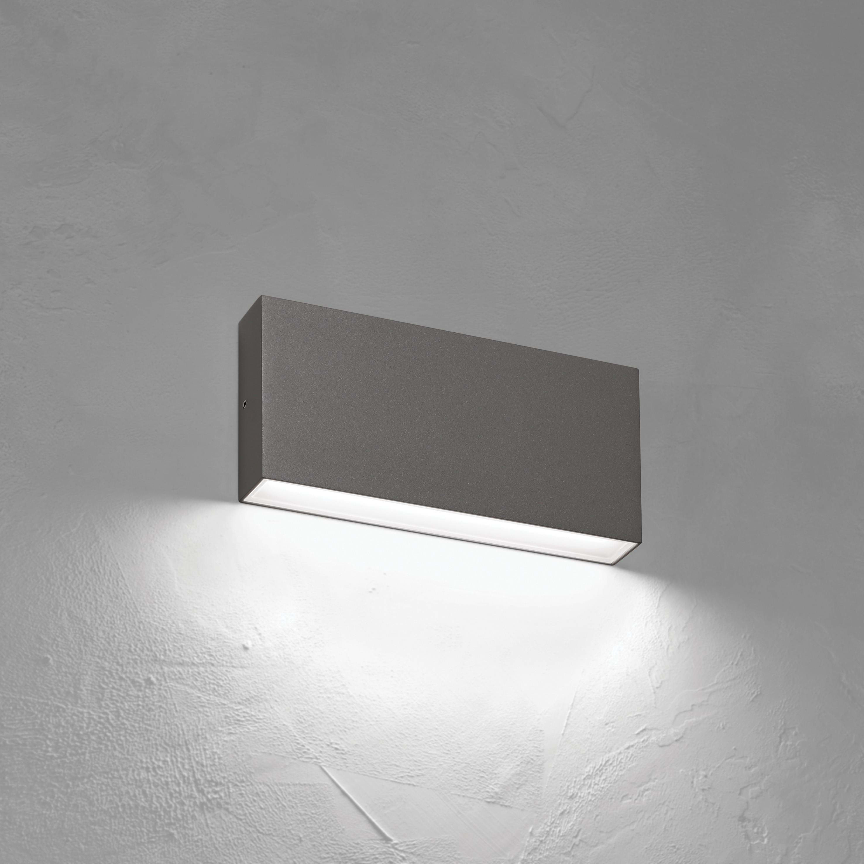 NOBILE ITALIA - NOBBP22/1D/3K/G APPLIQUE MONOEM 14W 3K CRI>90 IP67 GR