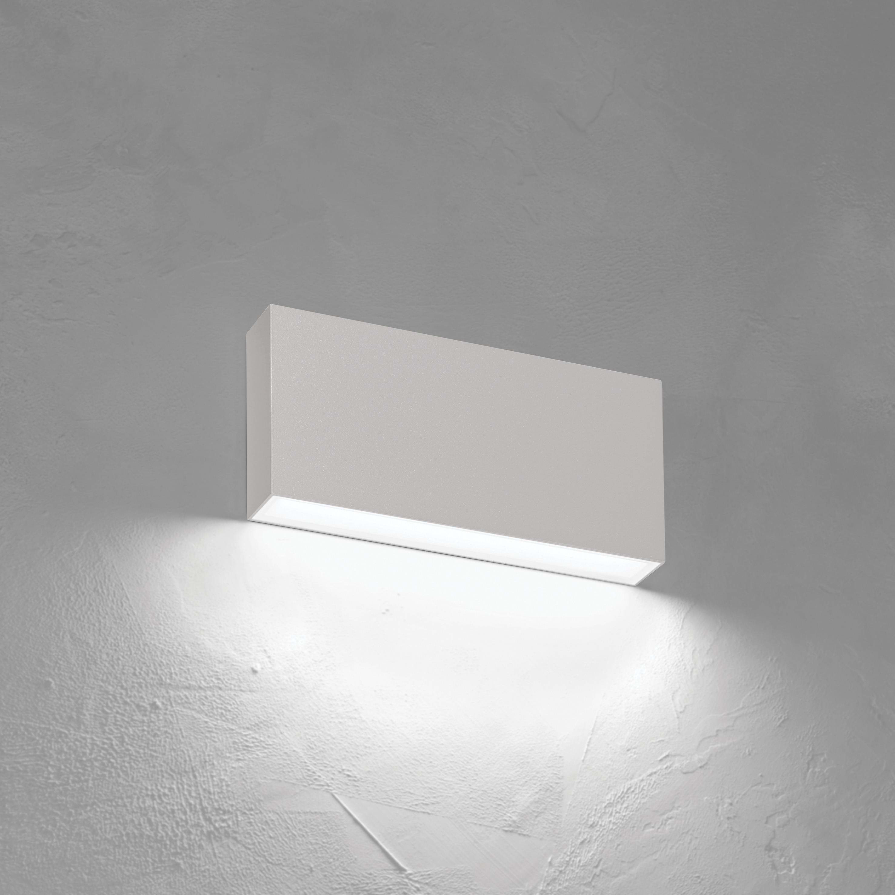 NOBILE ITALIA - NOBBP22/1D/3K/W APPLIQUE MONOEM 14W 3K CRI>90 IP67 BI