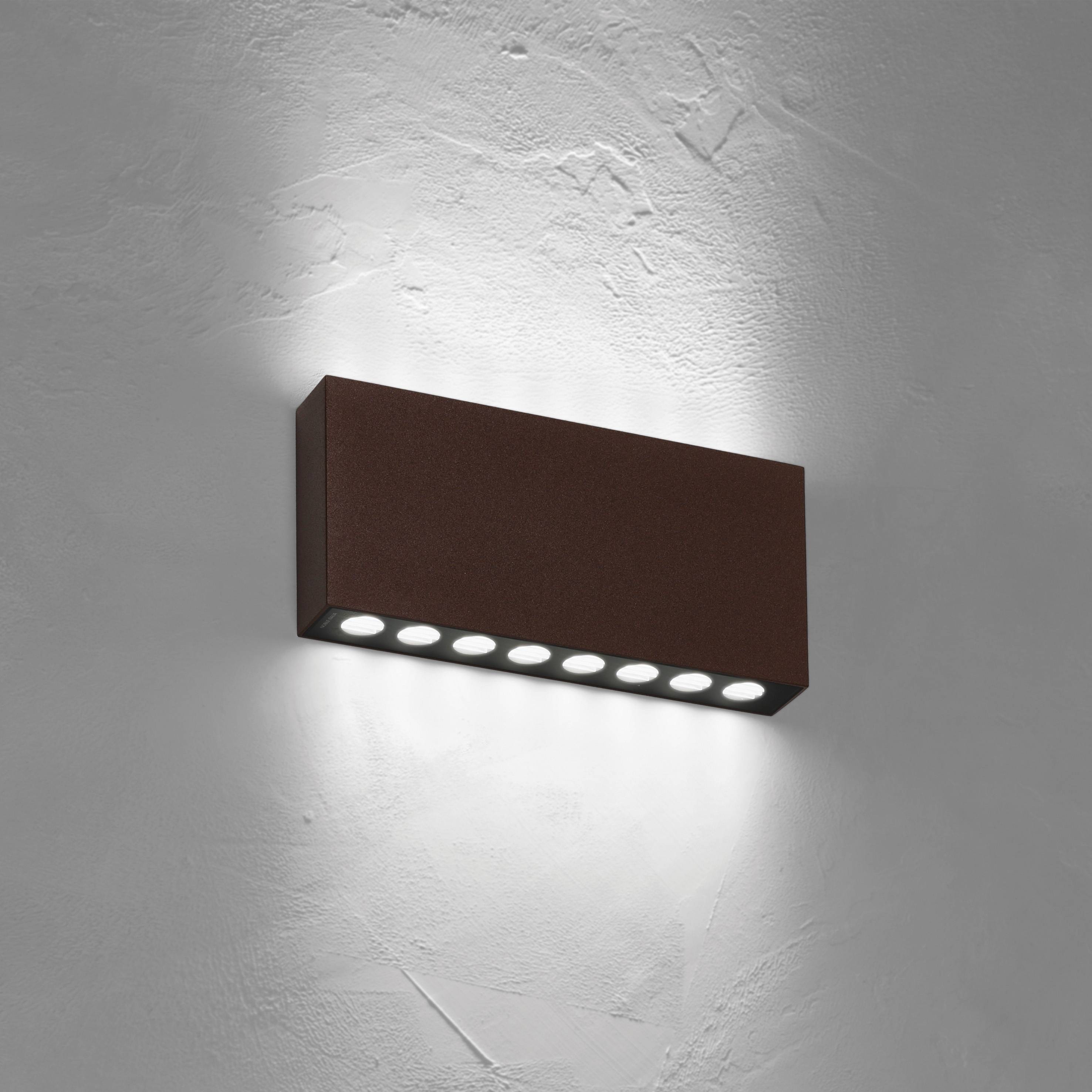 NOBILE ITALIA - NOBBP22/2B/4K/BR APPLIQUE BIEM 2X14W 4K CRI>90 IP67 BR