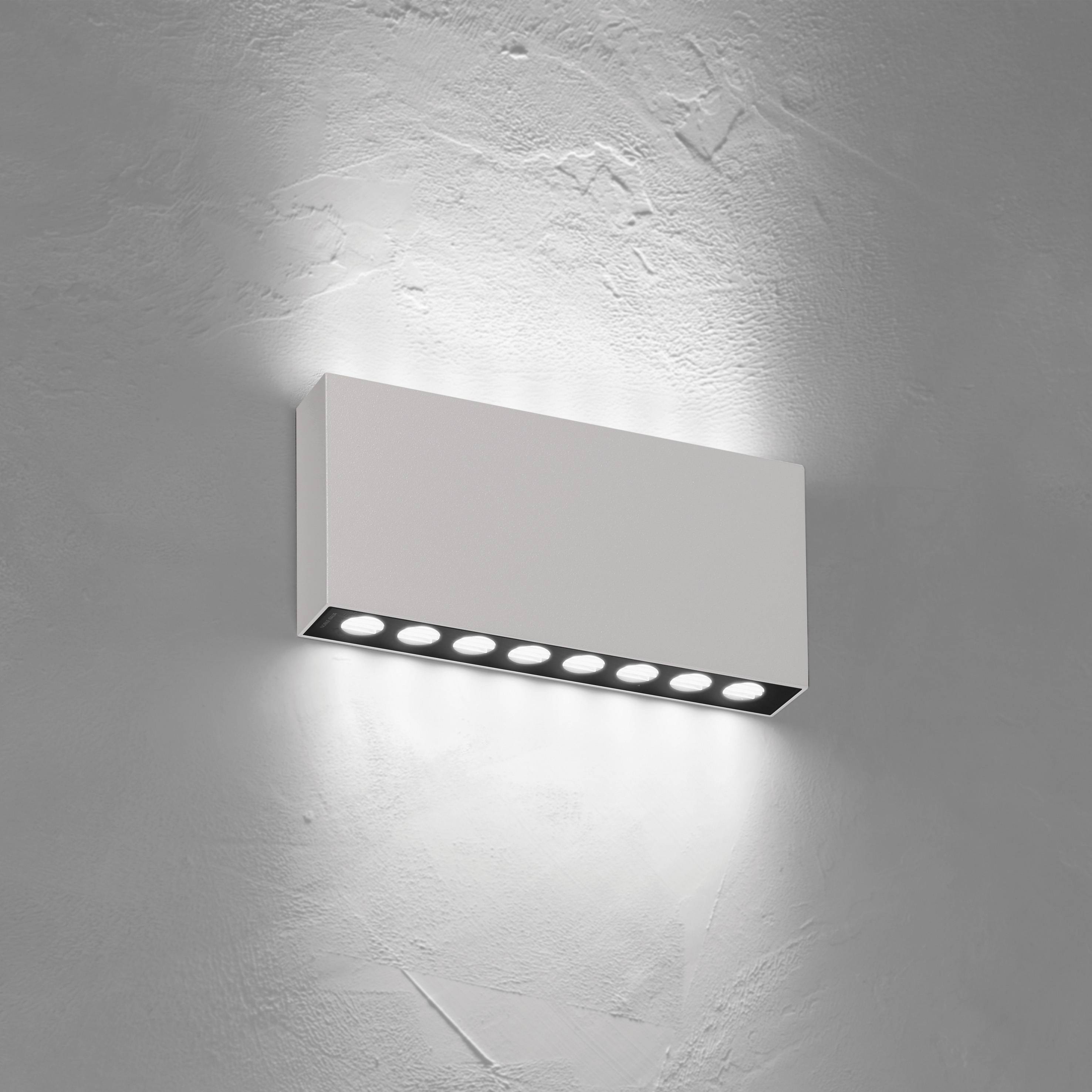 NOBILE ITALIA - NOBBP22/2B/4K/W APPLIQUE BIEM 2X14W 4K CRI>90 IP67 BI