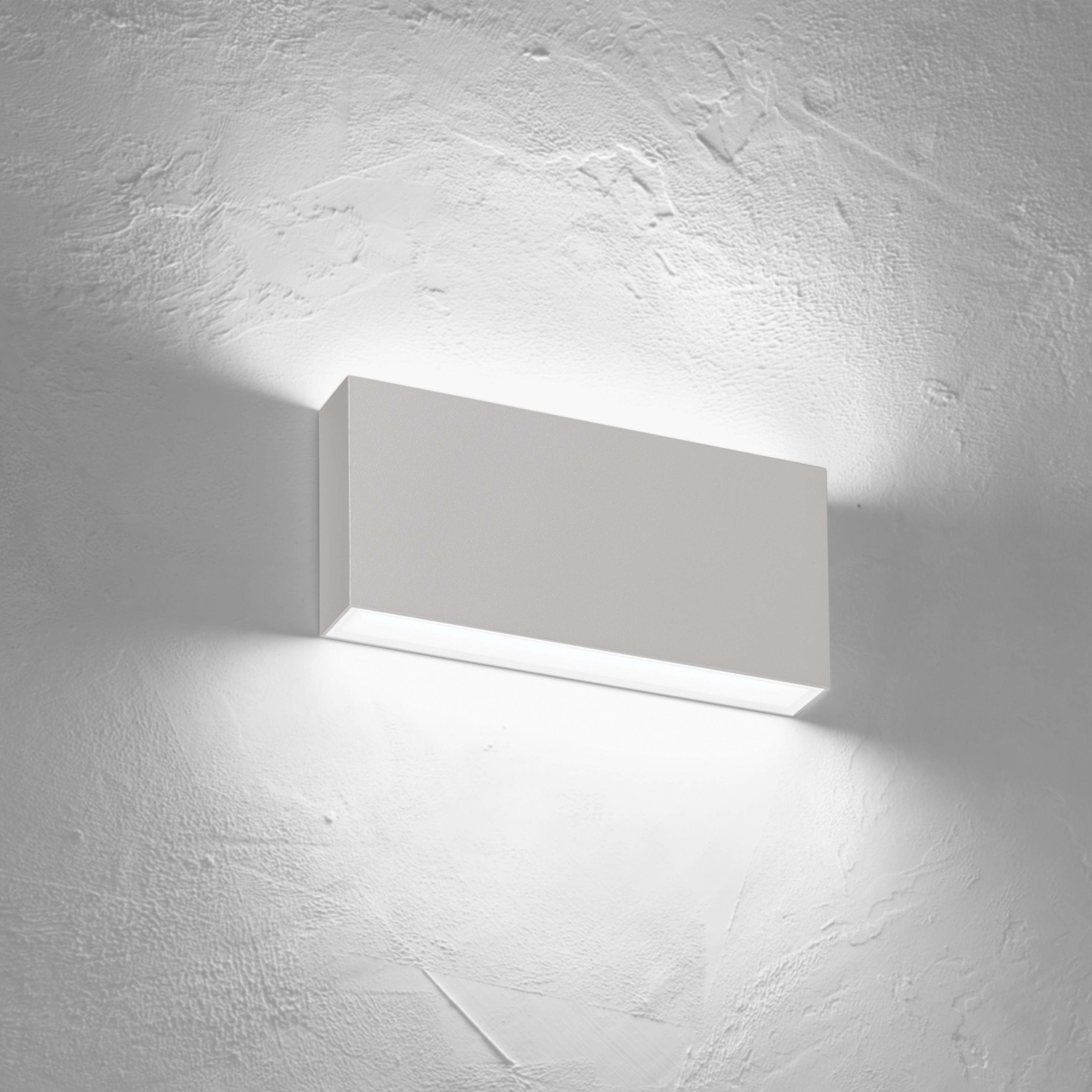 NOBILE ITALIA - NOBBP22/2D/3K/W APPLIQUE BIEM 2X14W 3K CRI>90 IP67 BI