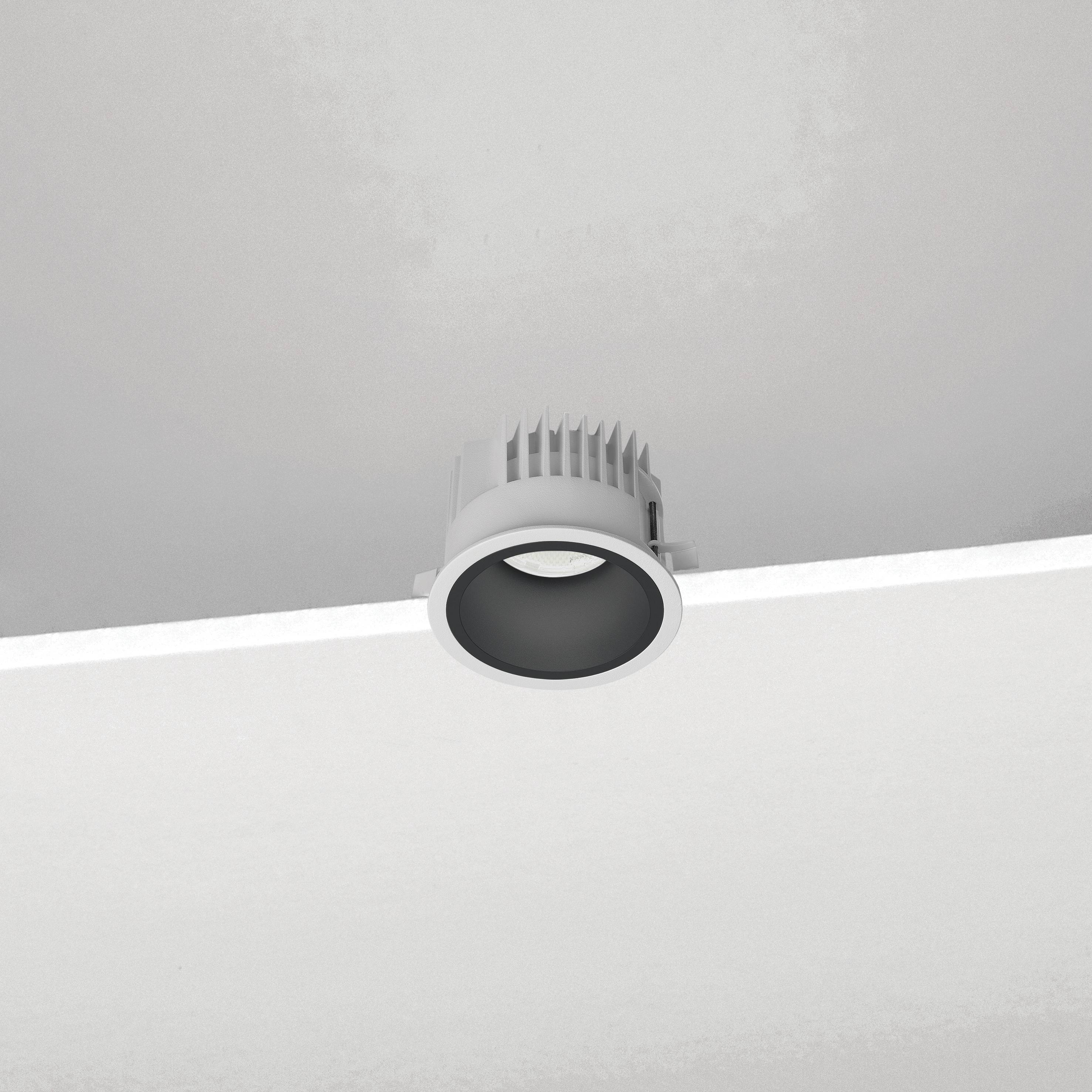 NOBILE ITALIA - NOBC0R/M/3K07/B3 INC. D.75 TONDO 7,5W 3K NE DALI IT