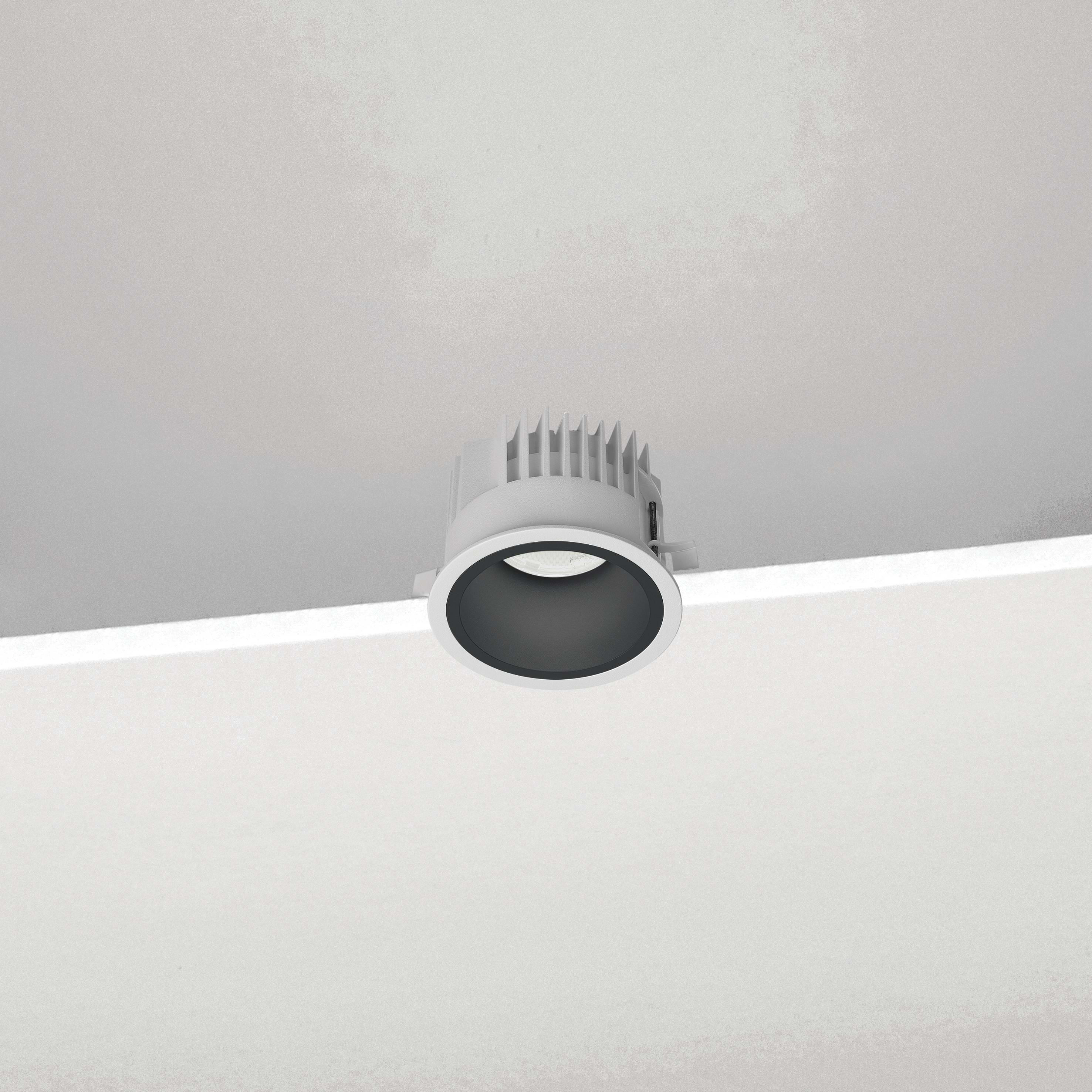 NOBILE ITALIA - NOBC0R/F/4K07/B6 INC. D.75 TONDO 7,5W 4K NE ON-OFF