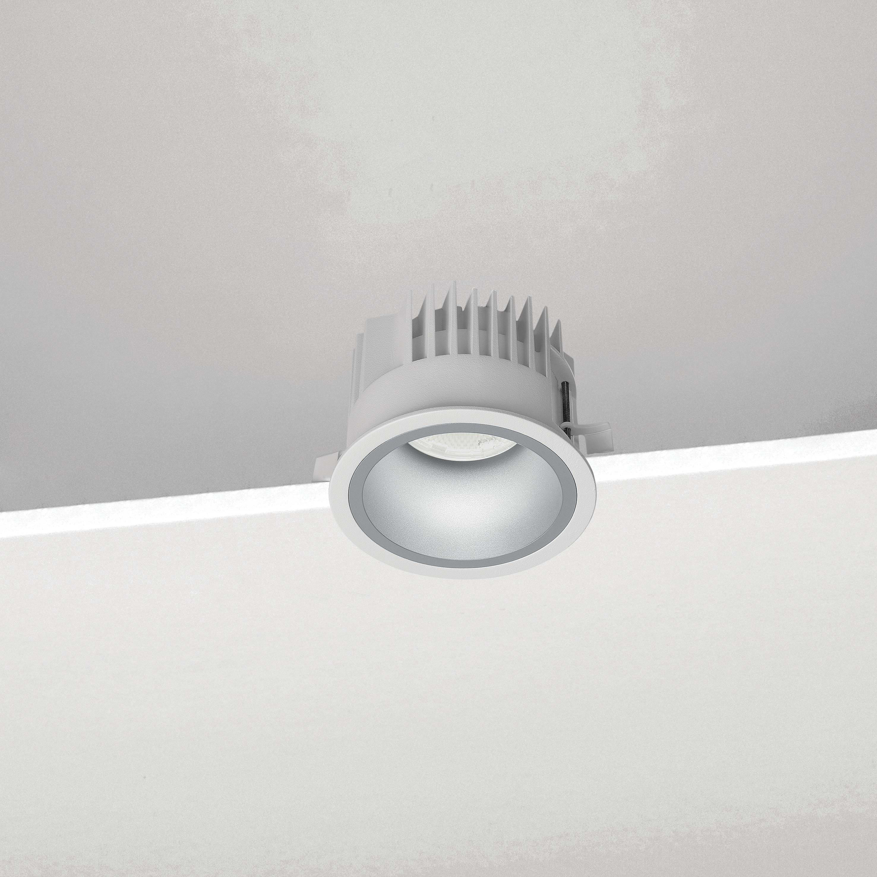 NOBILE ITALIA - NOBC1R/F/3K09/M2 INC. D.100 TONDO 9W 3K OP PUSH/DIM1-10V