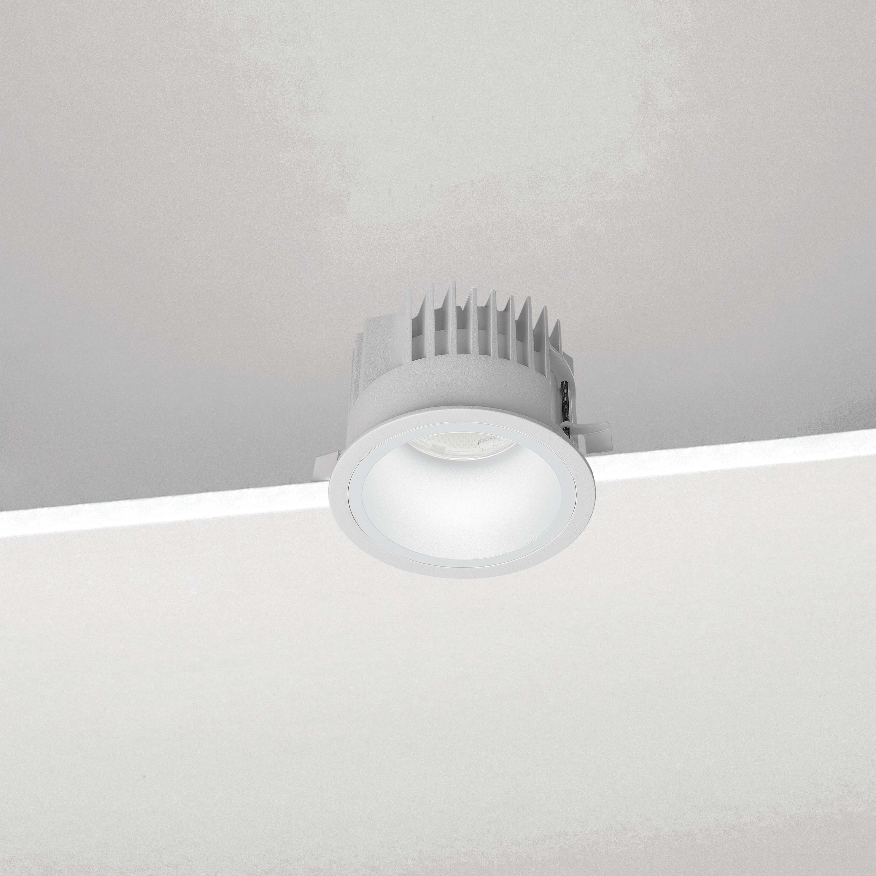 NOBILE ITALIA - NOBC1R/M/3K09/W2 INC. D.100 TONDO 9W 3K BI PUSH/DIM1-10V