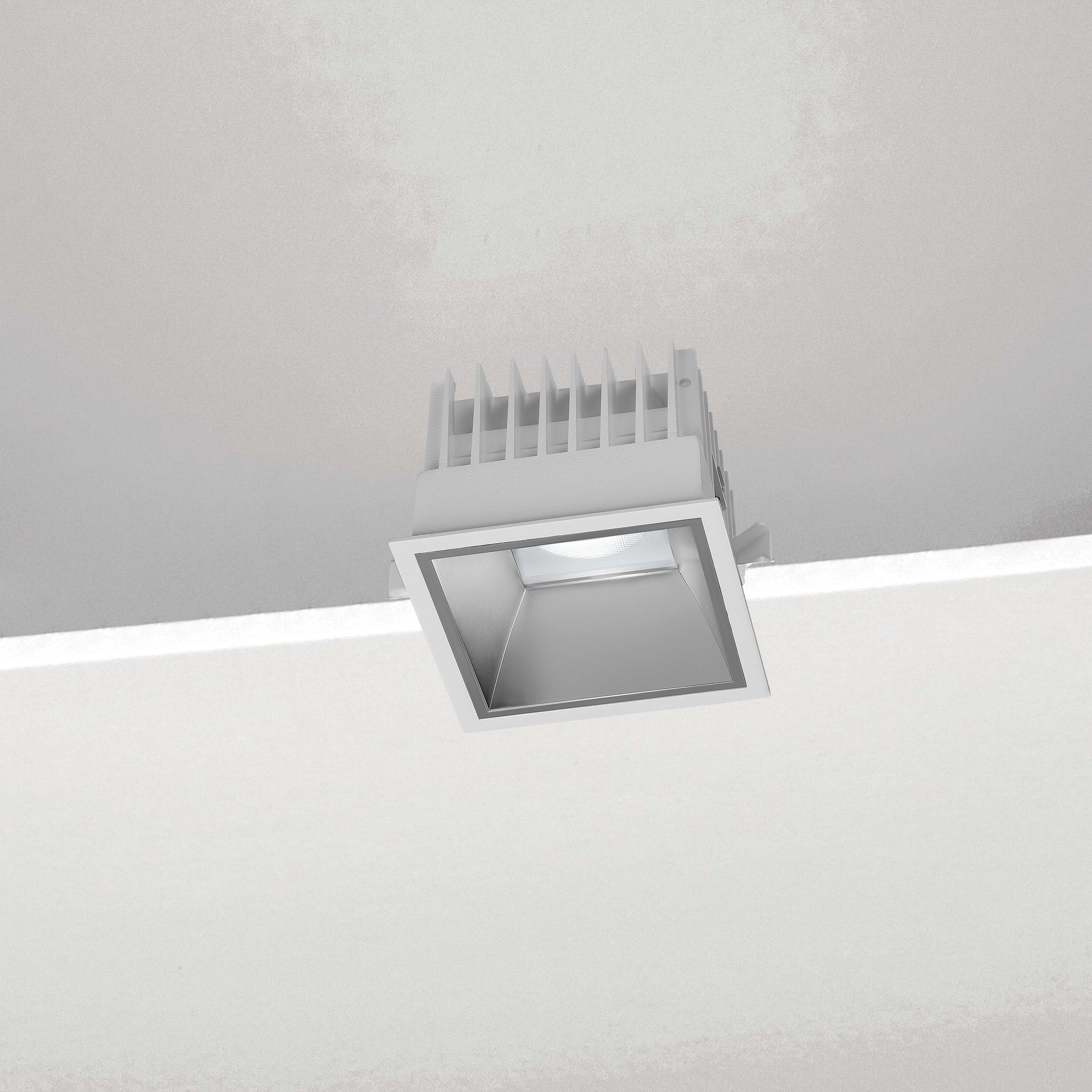 NOBILE ITALIA - NOBC1S/F/4K13/M6 INC. L.100 QUAD. 13W 4K OP ON-OFF