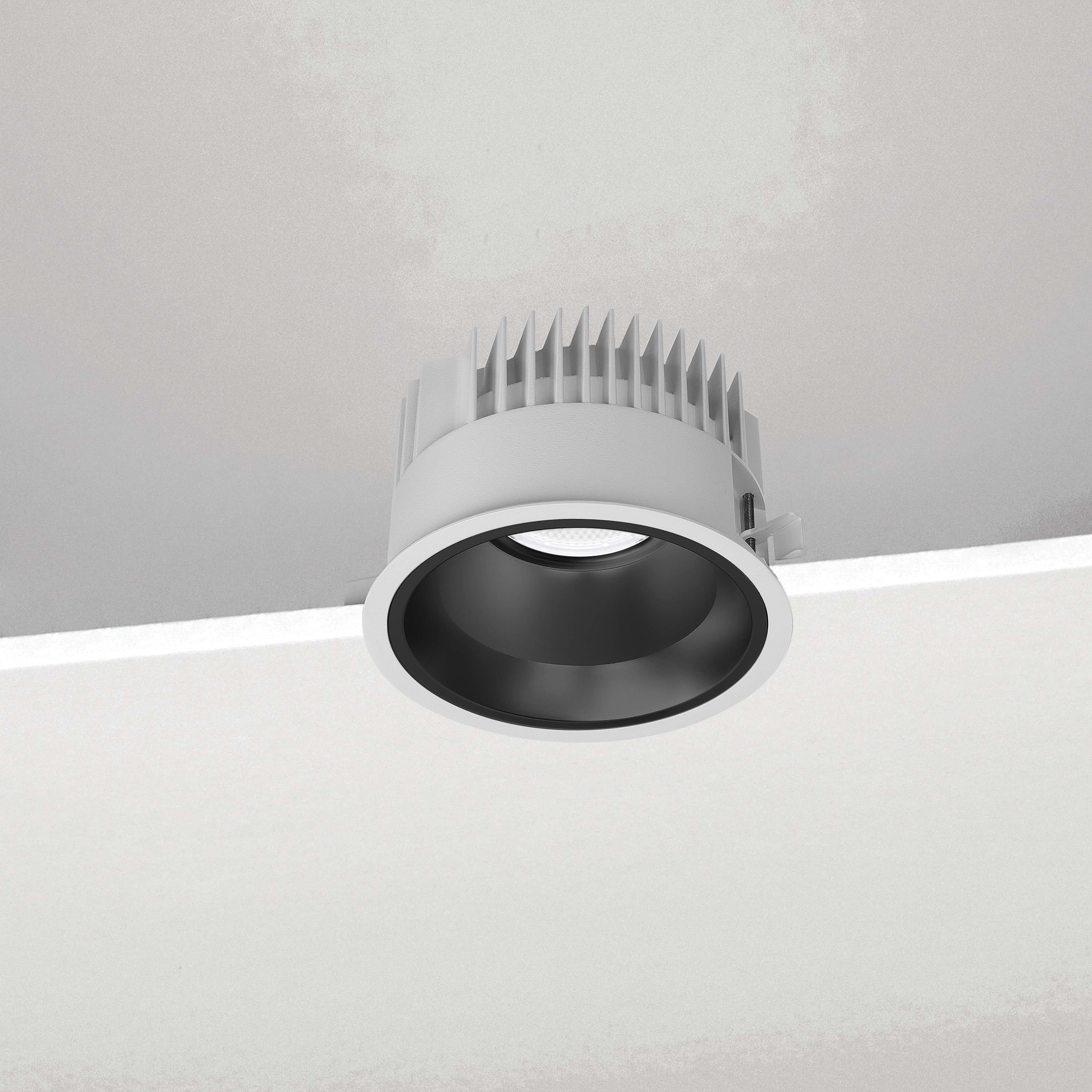 NOBILE ITALIA - NOBC2R/M/3K18/B1 INC. D.150 TONDO 18W 3K NE ON-OFF IT