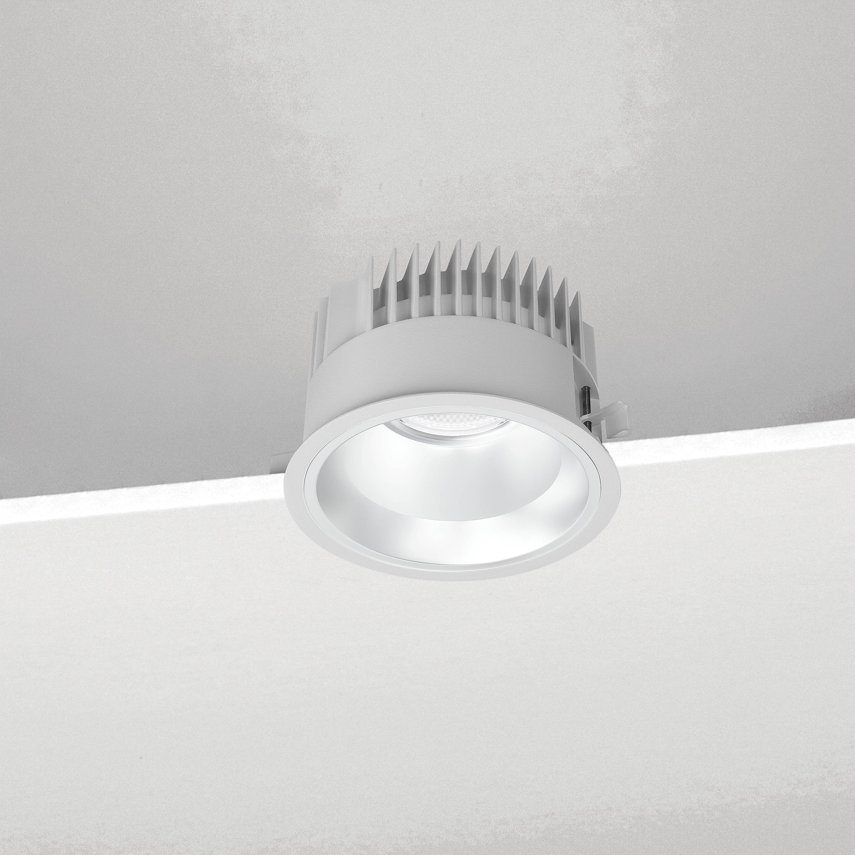 NOBILE ITALIA - NOBC2R/M/3K18/W6 INC. D.150 TONDO 18W 3K BI ON-OFF