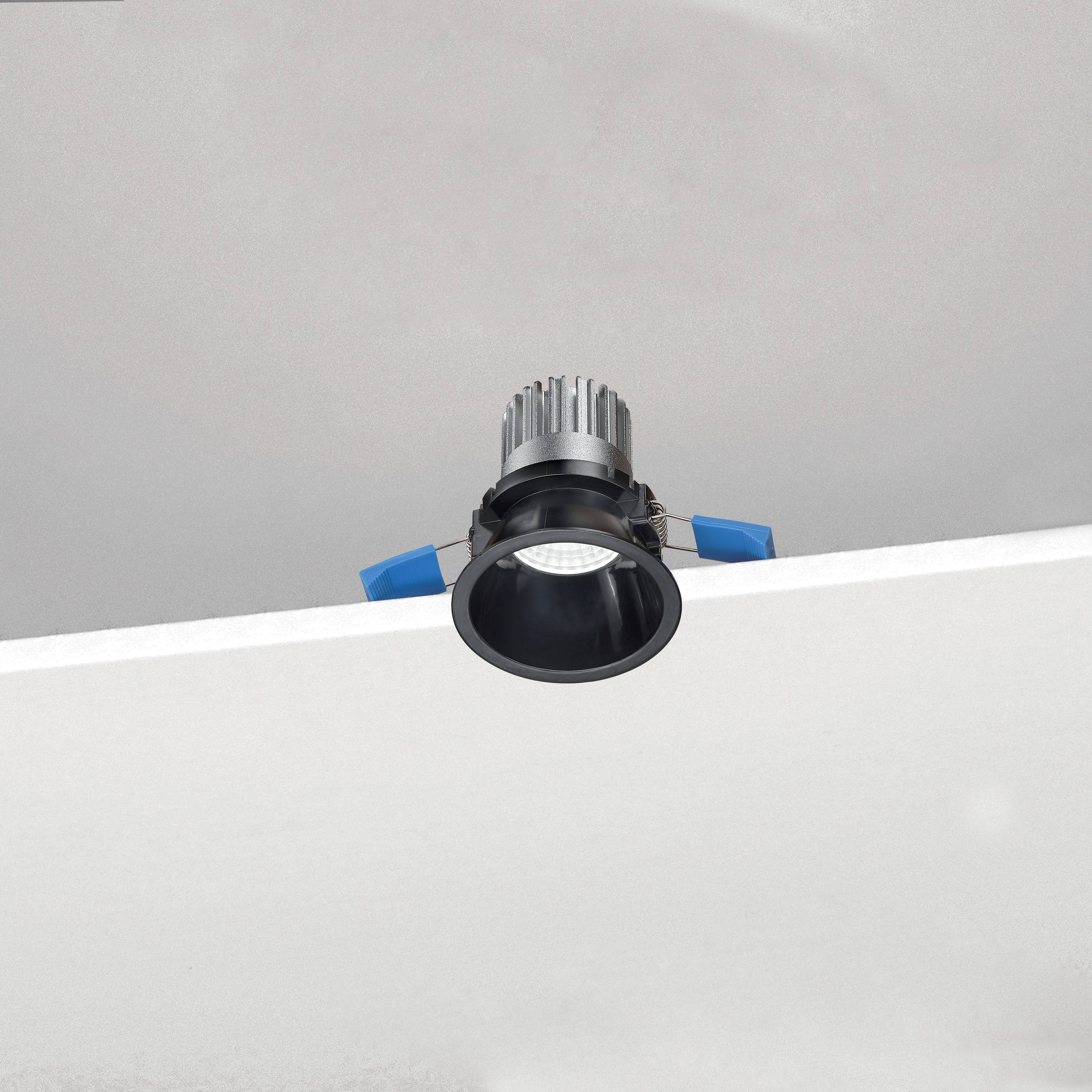 NOBILE ITALIA - NOBD1R/55/3K/BT INC. FISSO TONDO 8,5W 3K NE