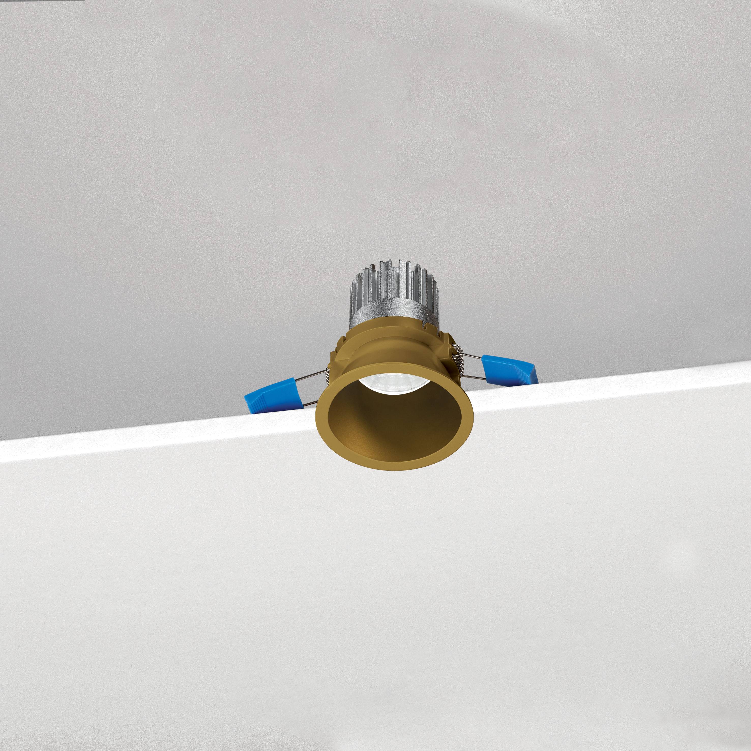 NOBILE ITALIA - NOBD1R/40/3K/G INC. FISSO TONDO 8,5W 3K G