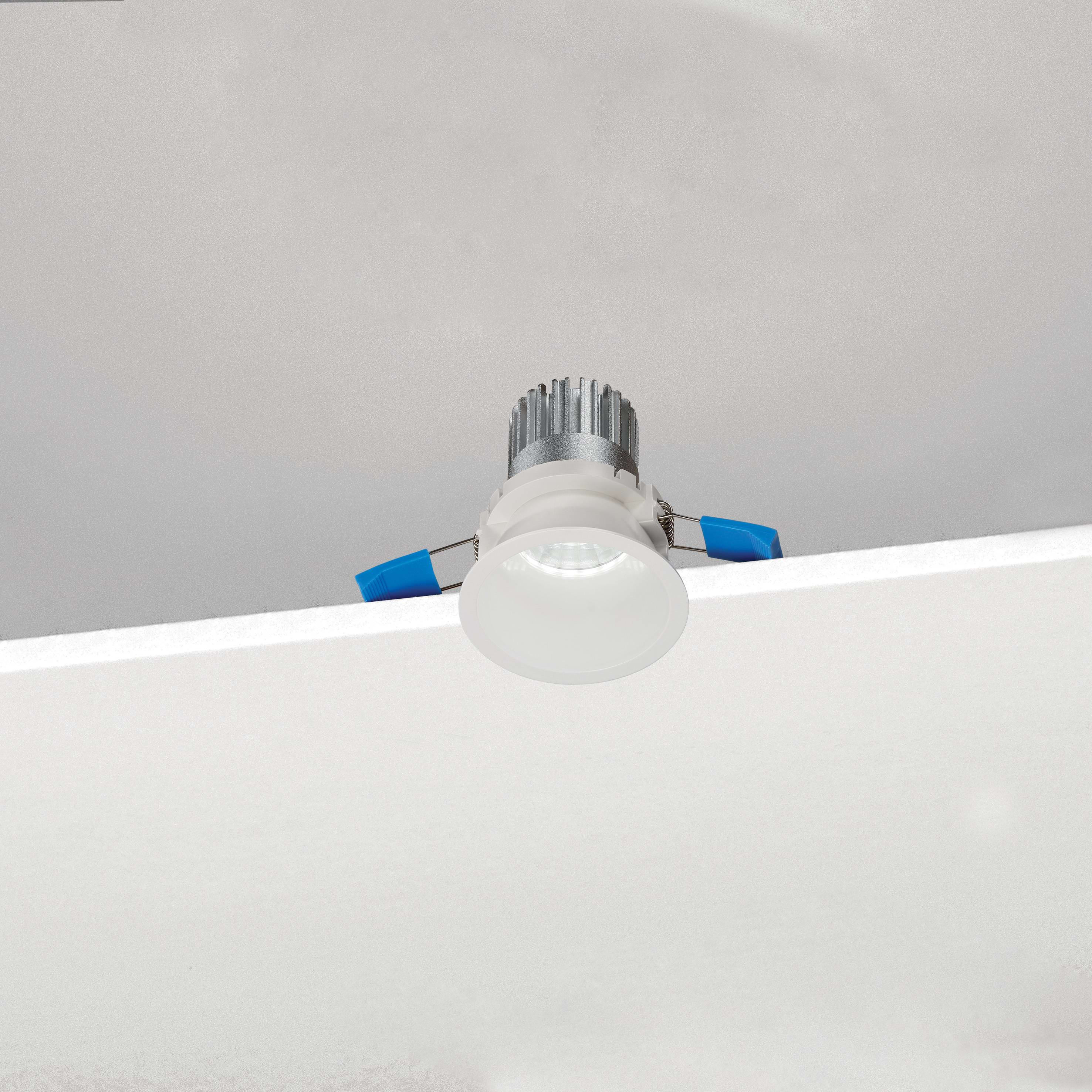 NOBILE ITALIA - NOBD1R/55/2K/WT INC. FISSO TONDO 8,5W 2,7K IP20 BI