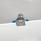 NOBILE ITALIA NOBD1S/40/3K/M INC. FISSO QUAD. 8,5W 3K M