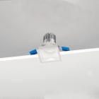 NOBILE ITALIA - NOBD1S/20/3K/W2 INC.FISSO QUAD. 8,5W 3K BI PUSH/DIM1-10V