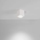 NOBILE ITALIA - NOBDL013S/50/BI PLAFONE QUAD. 10W 3K 50 230V IP20 BI