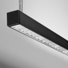 NOBILE ITALIA - NOBEL1200/3K/BU2P ECOLINE SOSP.BIEM. 28W 3K UGR NE PUSH IT