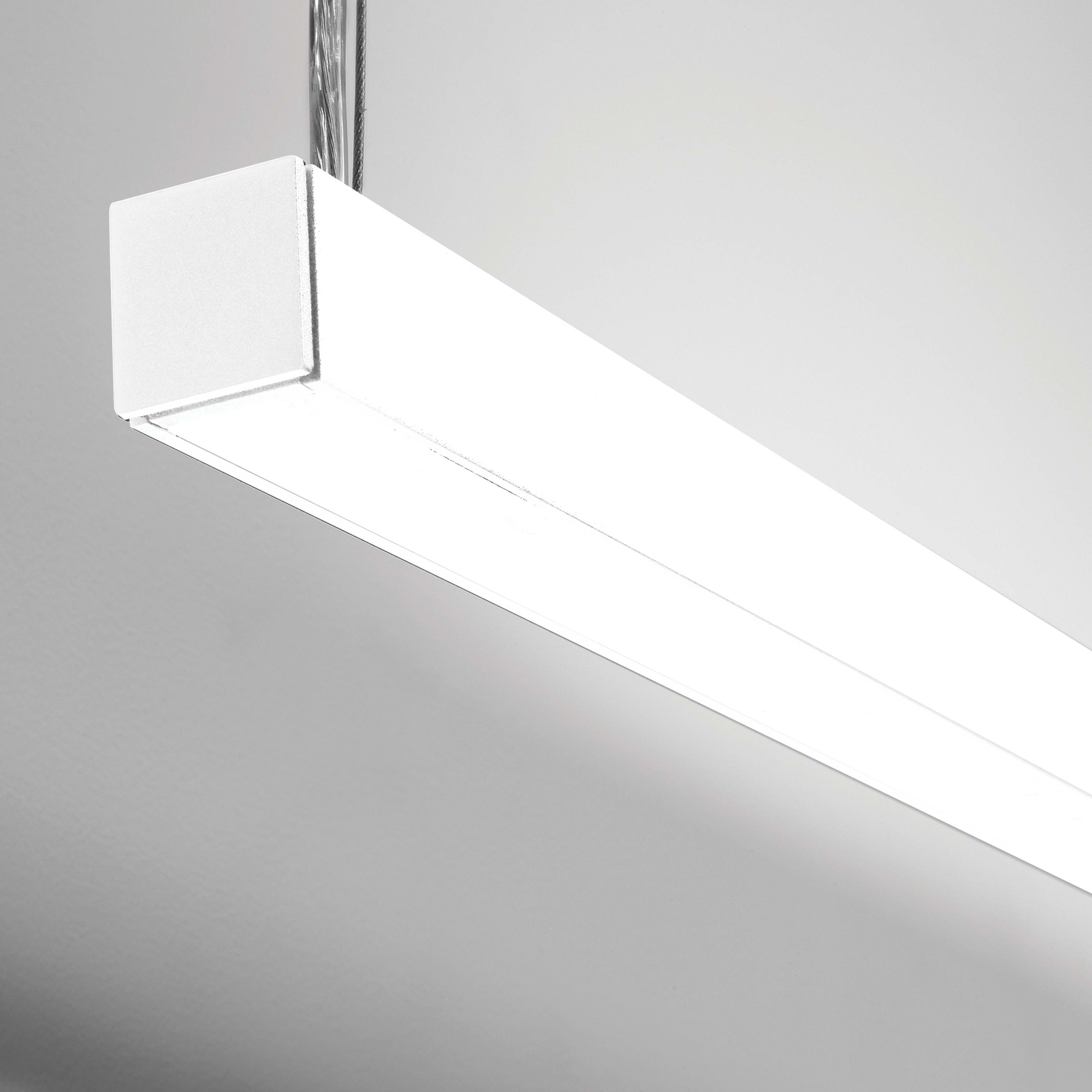 NOBILE ITALIA - NOBEL1200/3K/WS2 ECOLINE SOSP.BIEM.28W 3KOP BI DIM1-10V